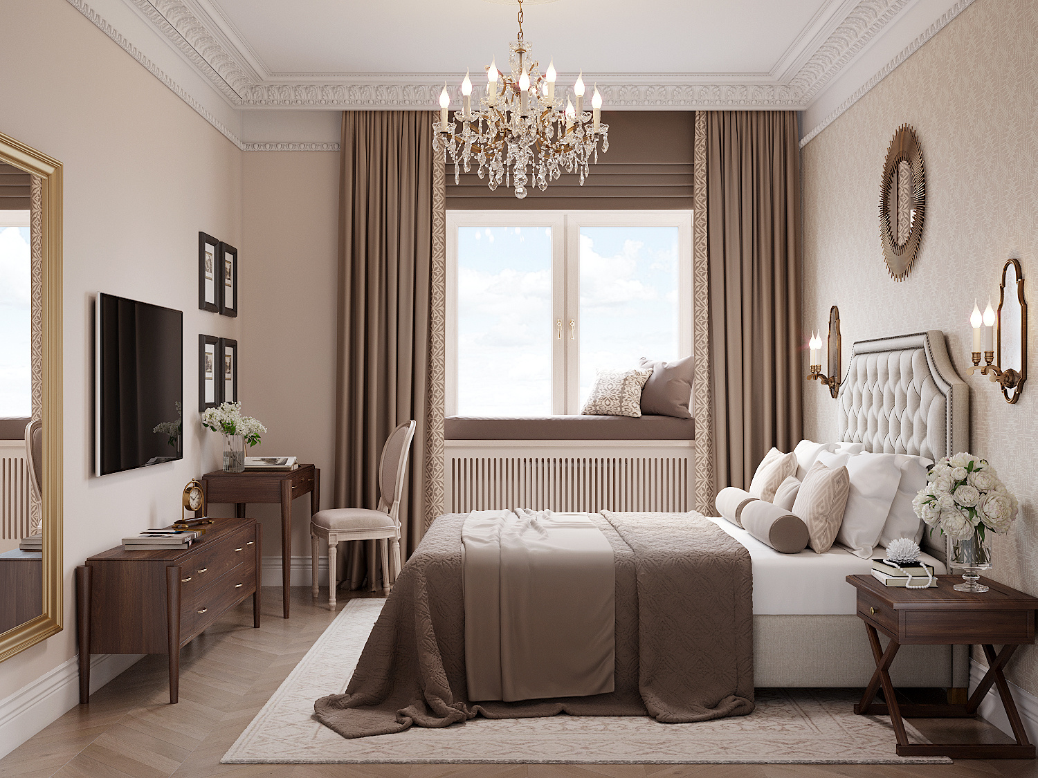 Фрунзенская наб. Дизайн интерьера в Москве