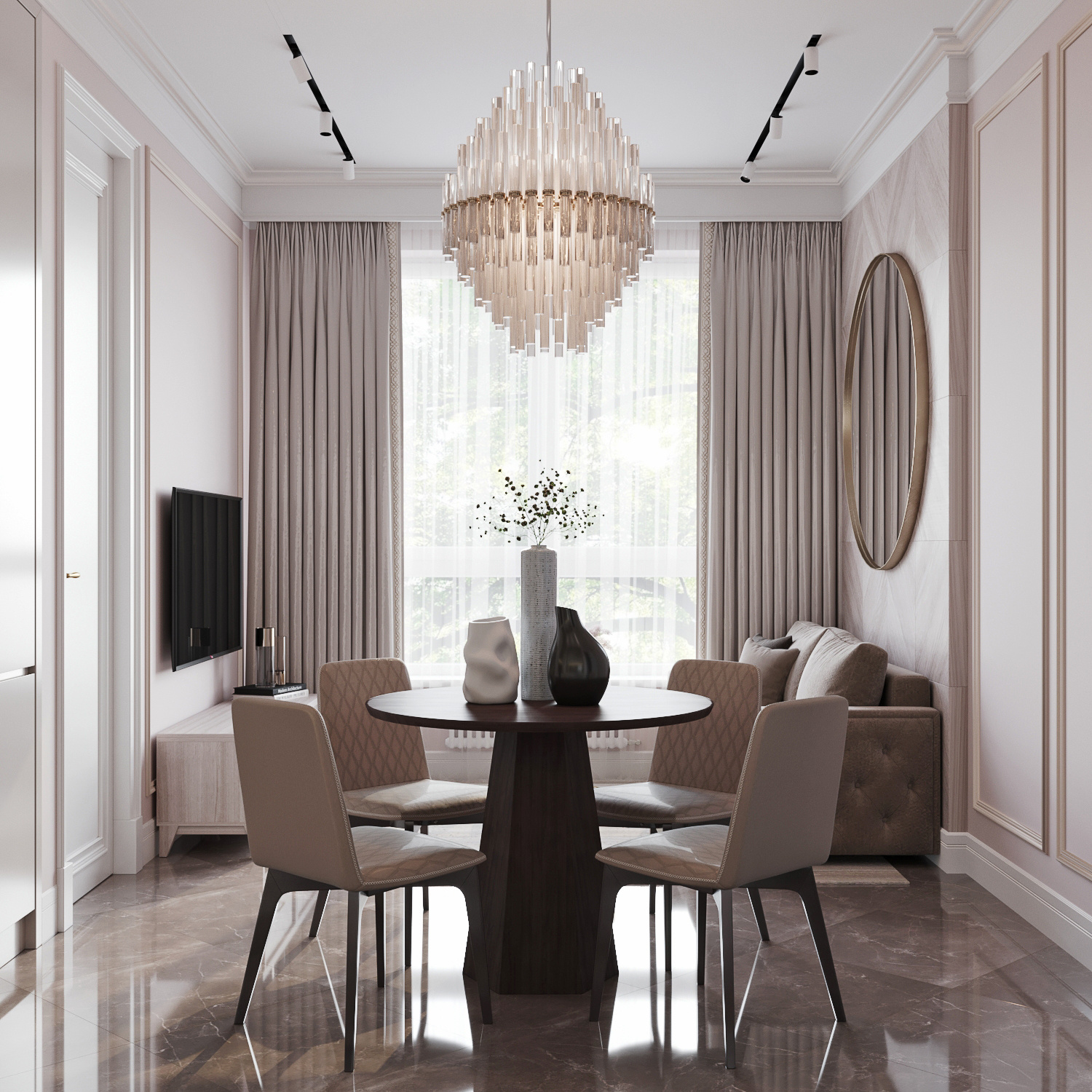 ЖК Сити парк 3. Дизайн интерьера в Москве