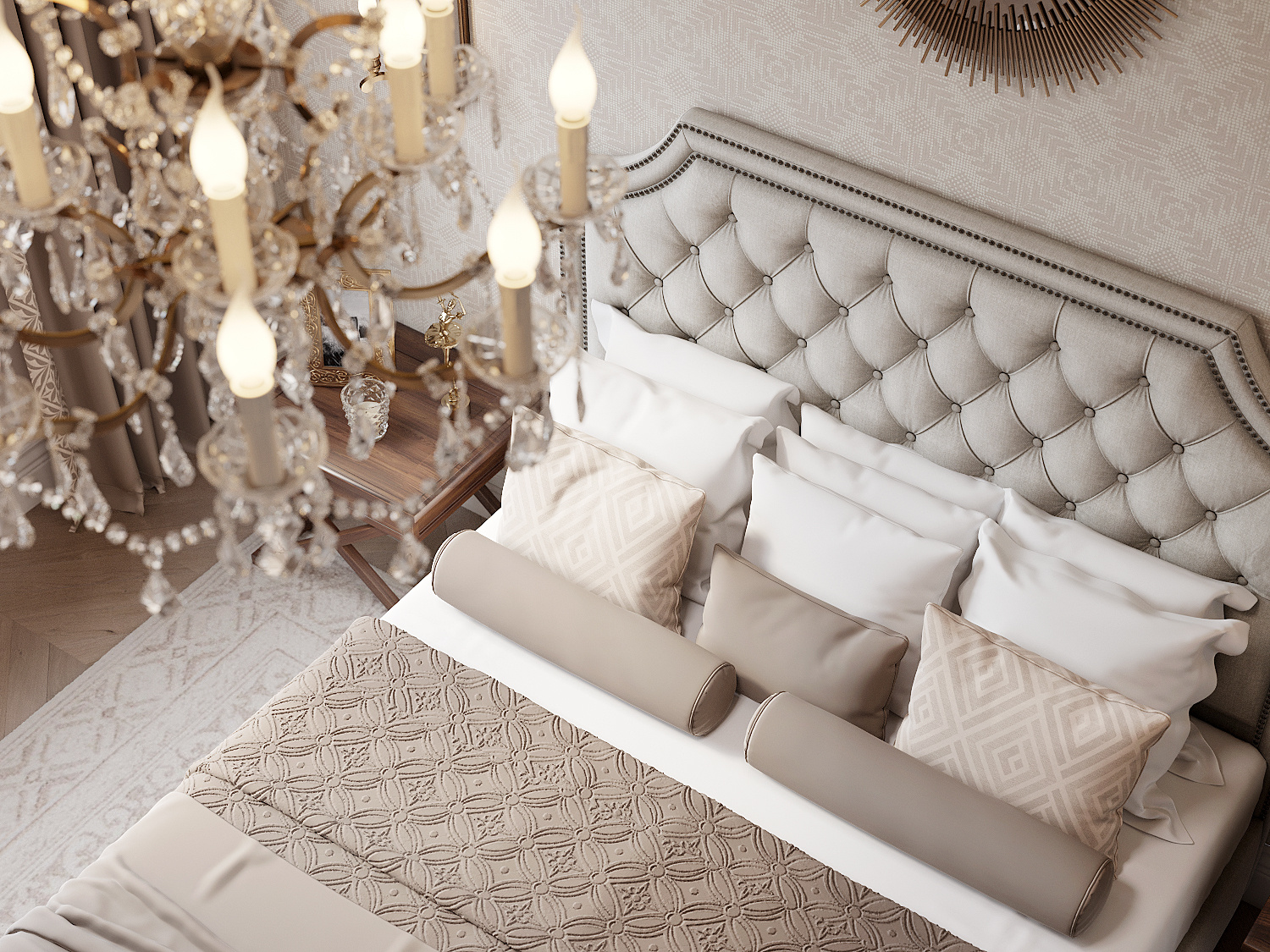 Фрунзенская наб. Дизайн интерьера в Москве