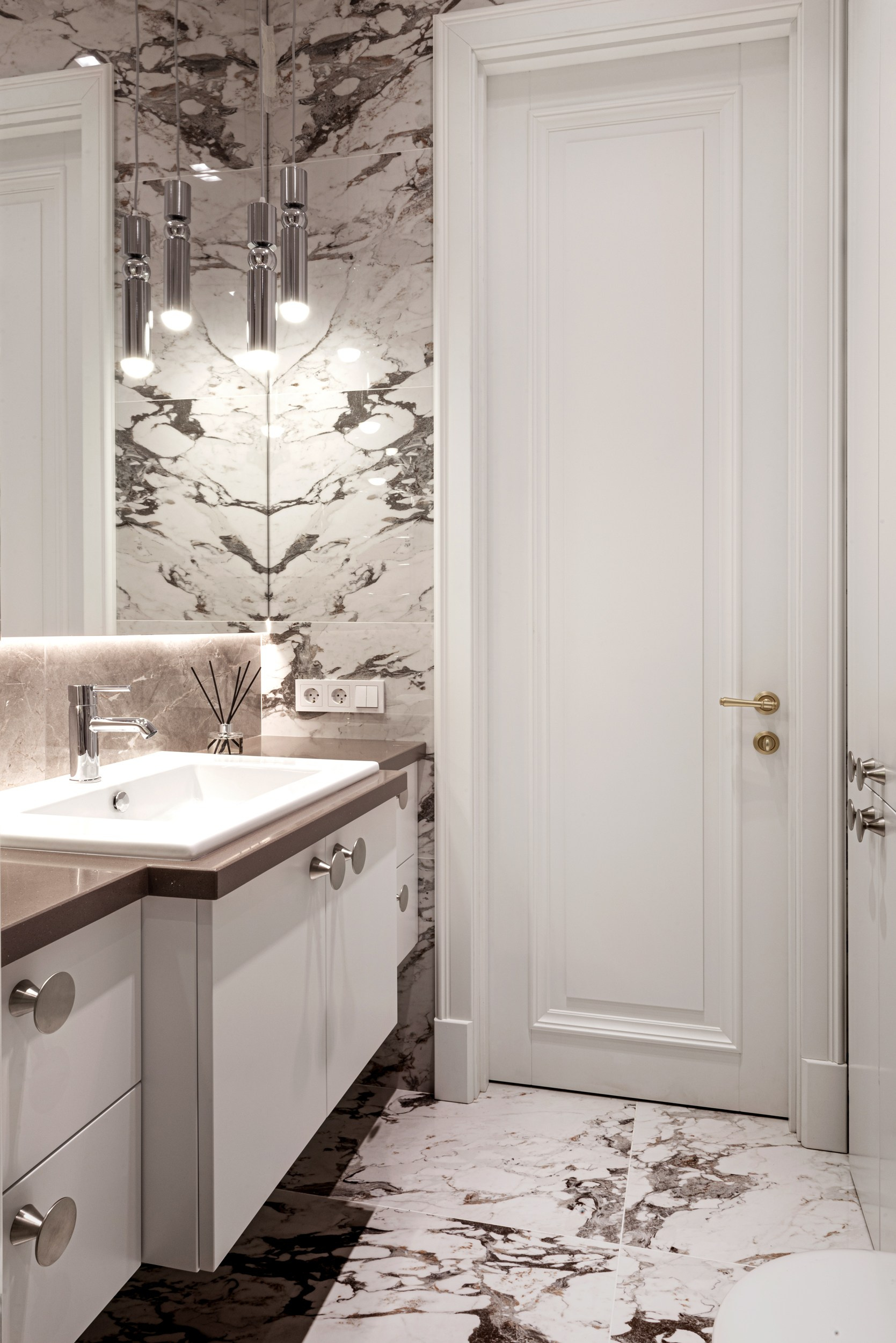 ЖК Сити парк 4. Дизайн интерьера в Москве