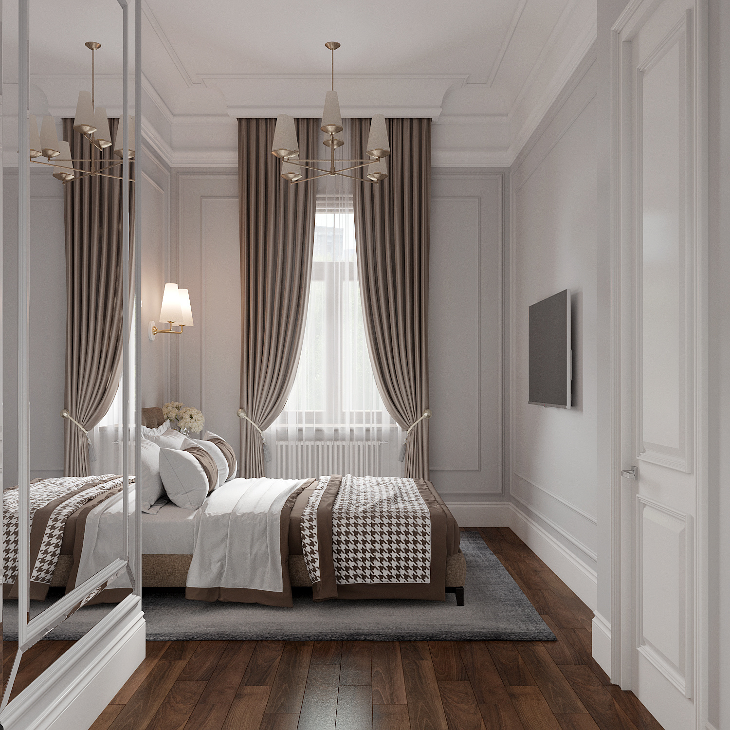 Милютинский переулок. Дизайн интерьера в Москве