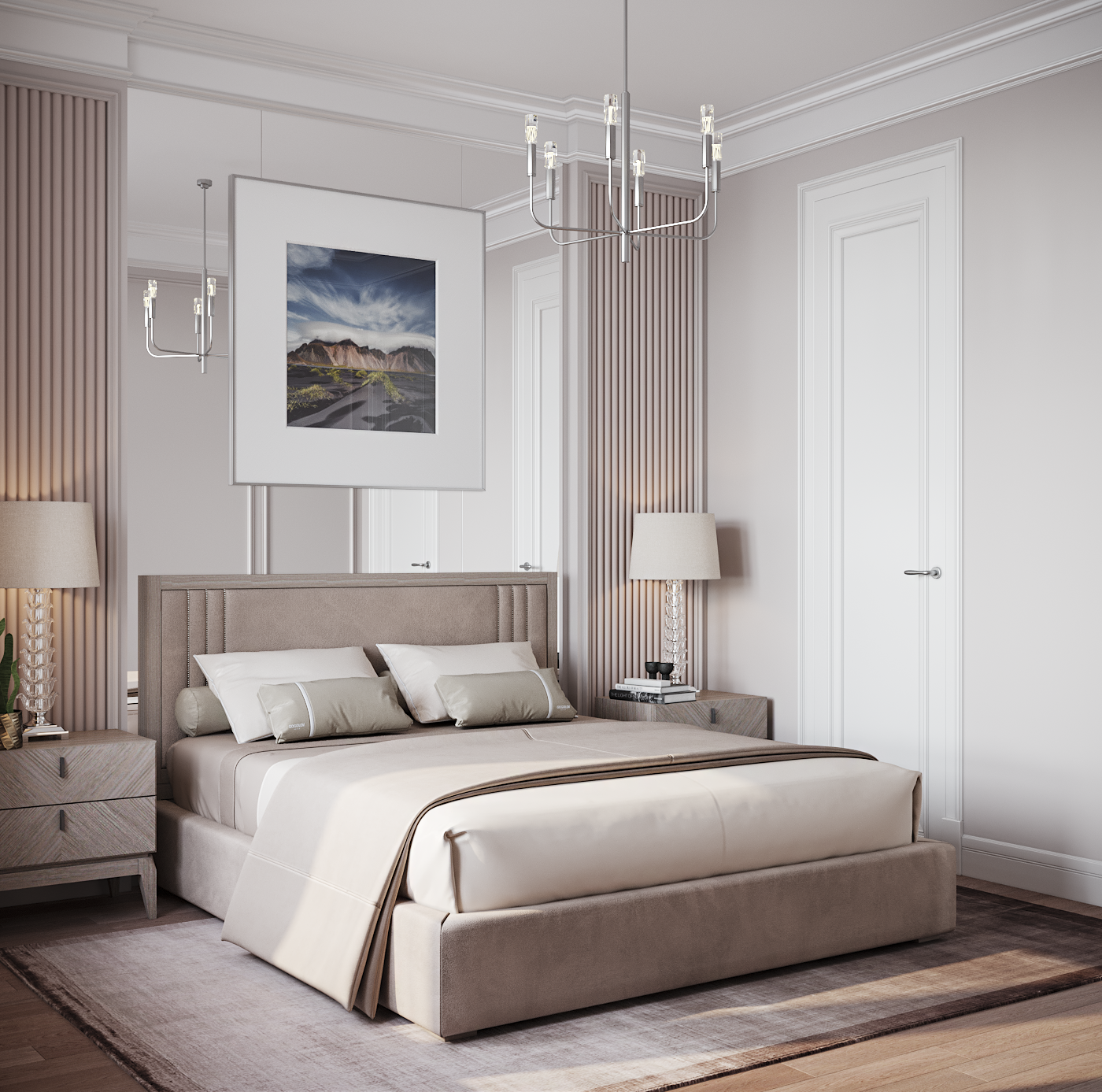 ЖК Сити парк 3. Дизайн интерьера в Москве