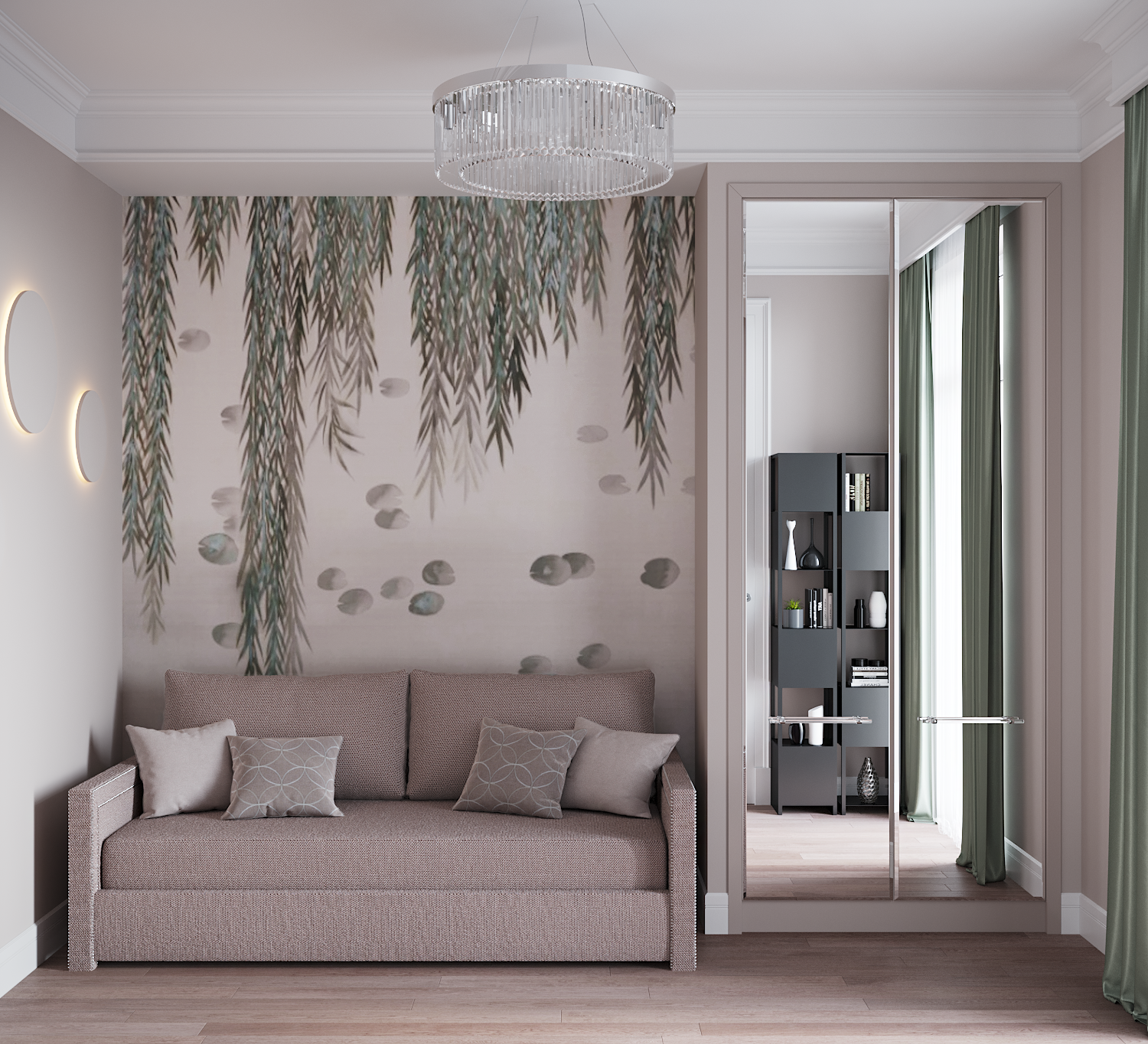 ЖК Сити парк 3. Дизайн интерьера в Москве