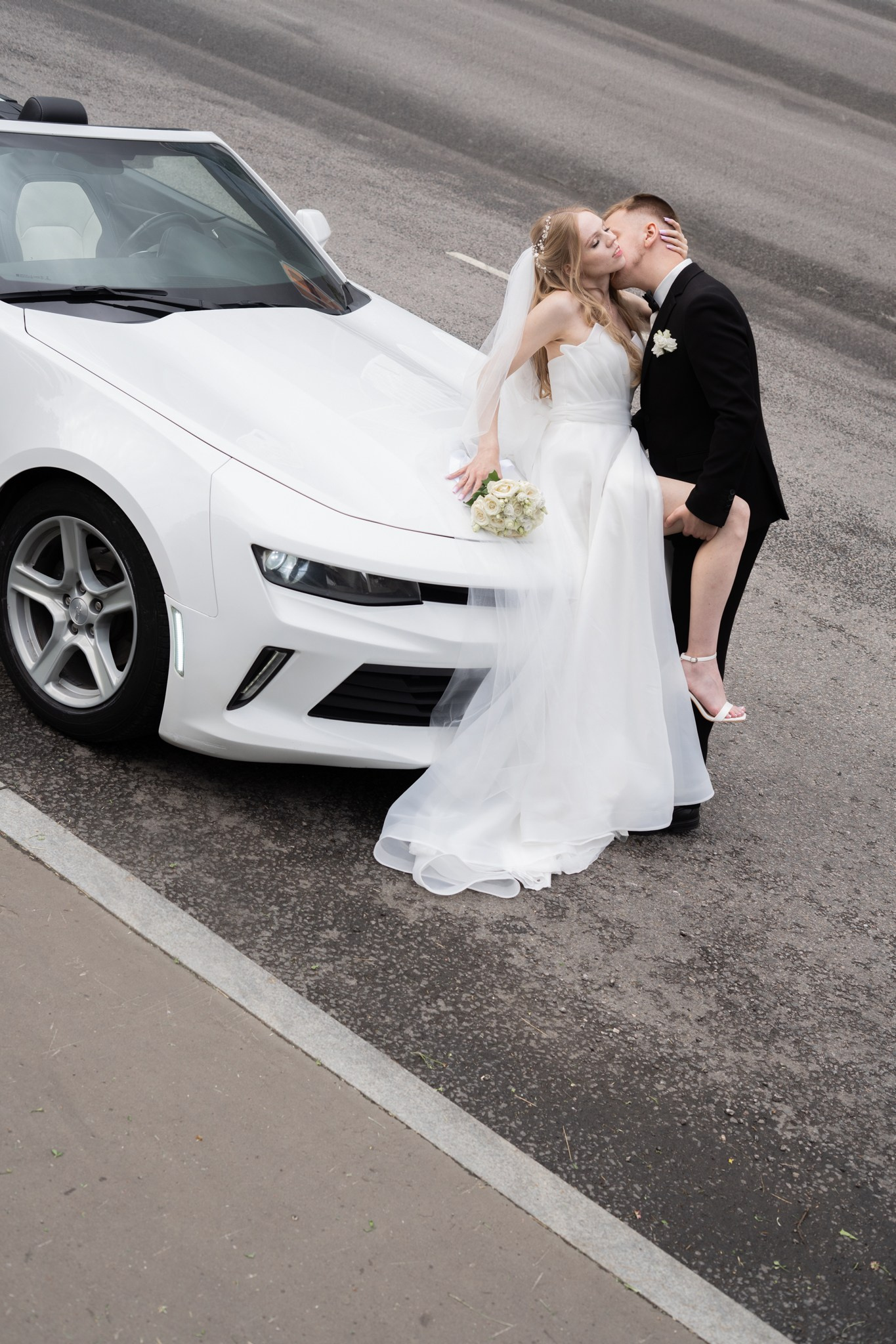 Свадебные съемки. Фотограф Москва