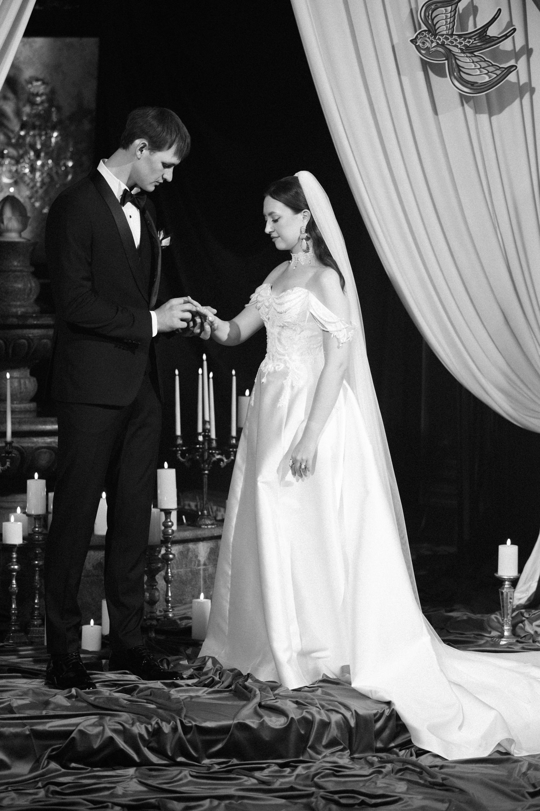 Вероника & Иннокентий. Yura Rush Свадебный фотограф Тюмень