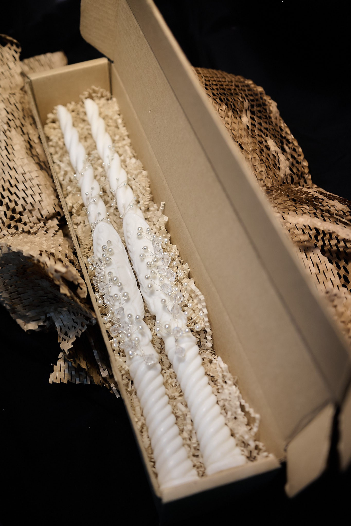 Свечи венчальные. Фотограф на Крещение и Венчание в Одинцово