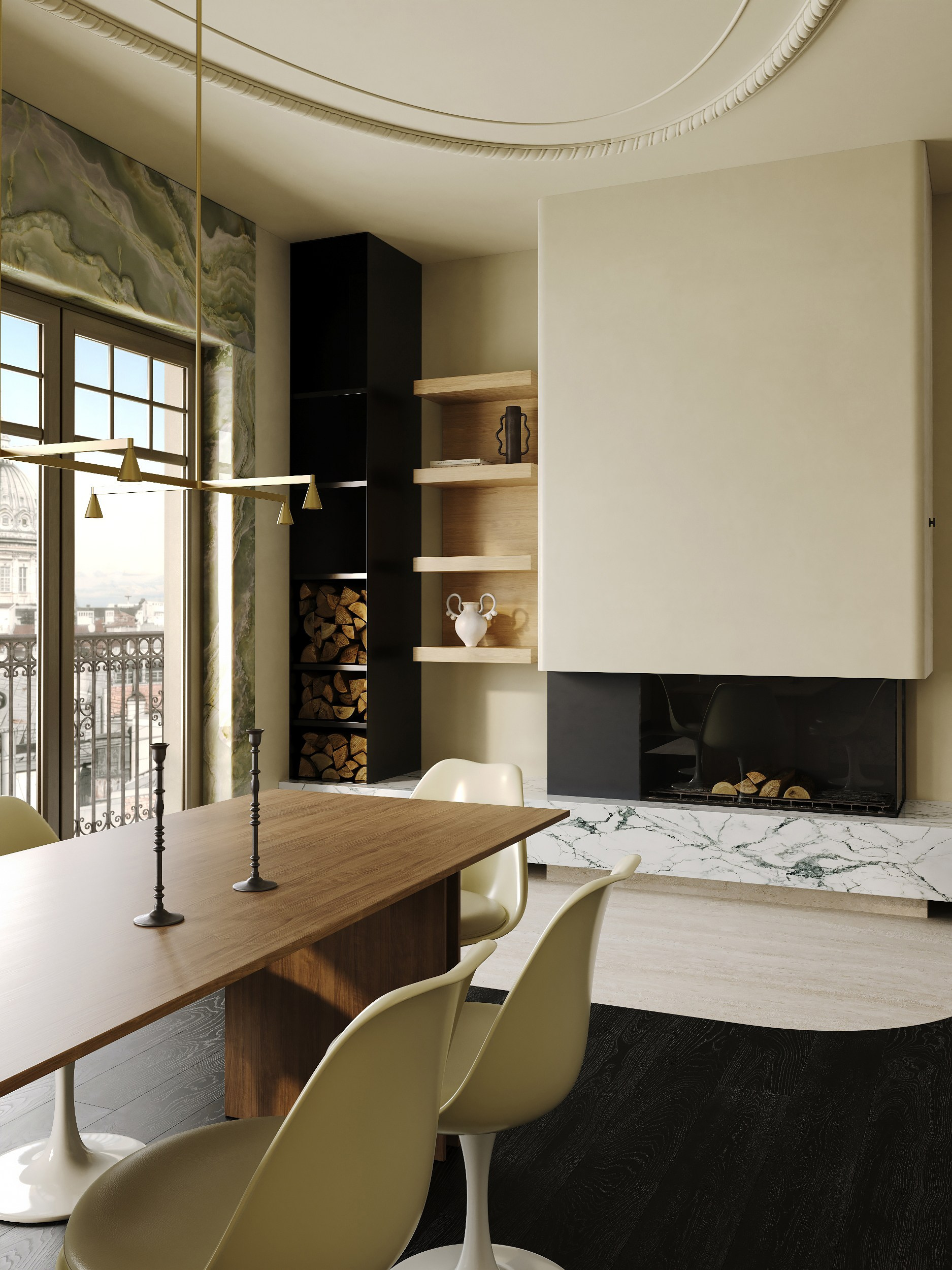 Price. Interior Visualization by Valerie Stetyukevich