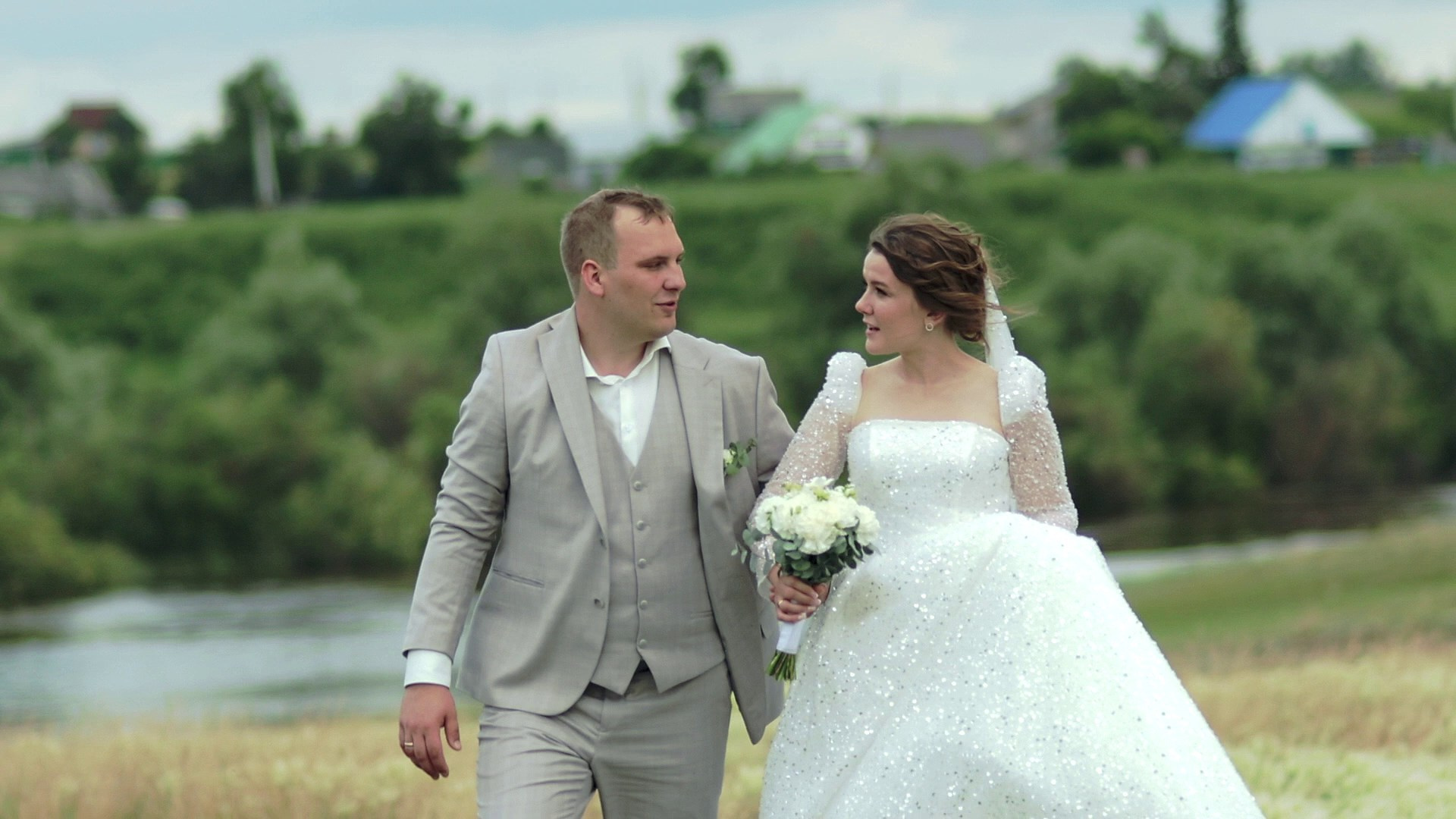 Свадебные тизеры - видеосъёмка в Омске