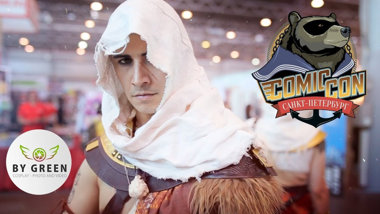 Comic Con SPB 2019. ByGreenOrg и красивые фотографии