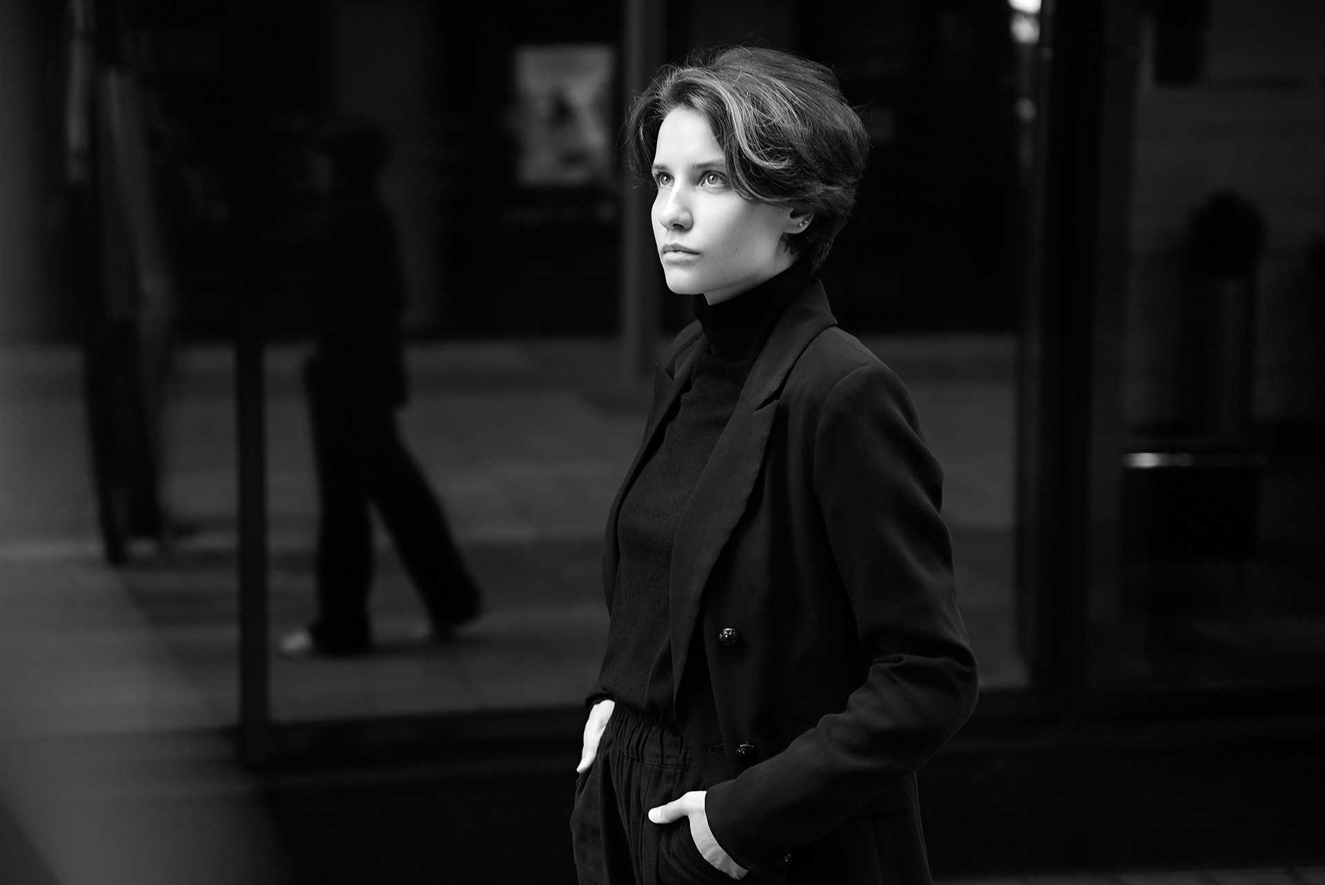 Уличная съёмка. Фотограф Михаил Борцов