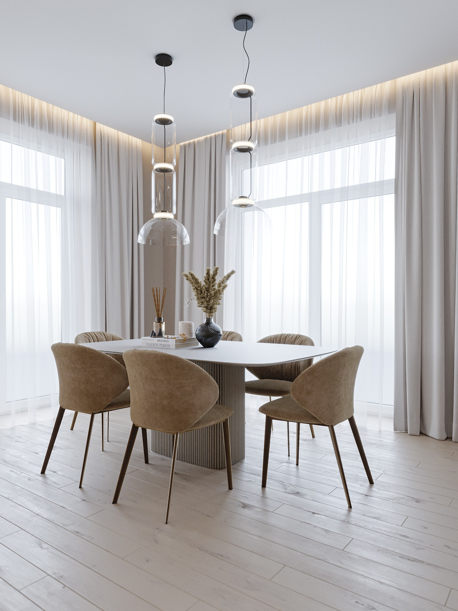 Проект DAOS. Дизайн интерьера в Новосибирске, Мире, Онлайн | Студия дизайна интерьера TWOREZ