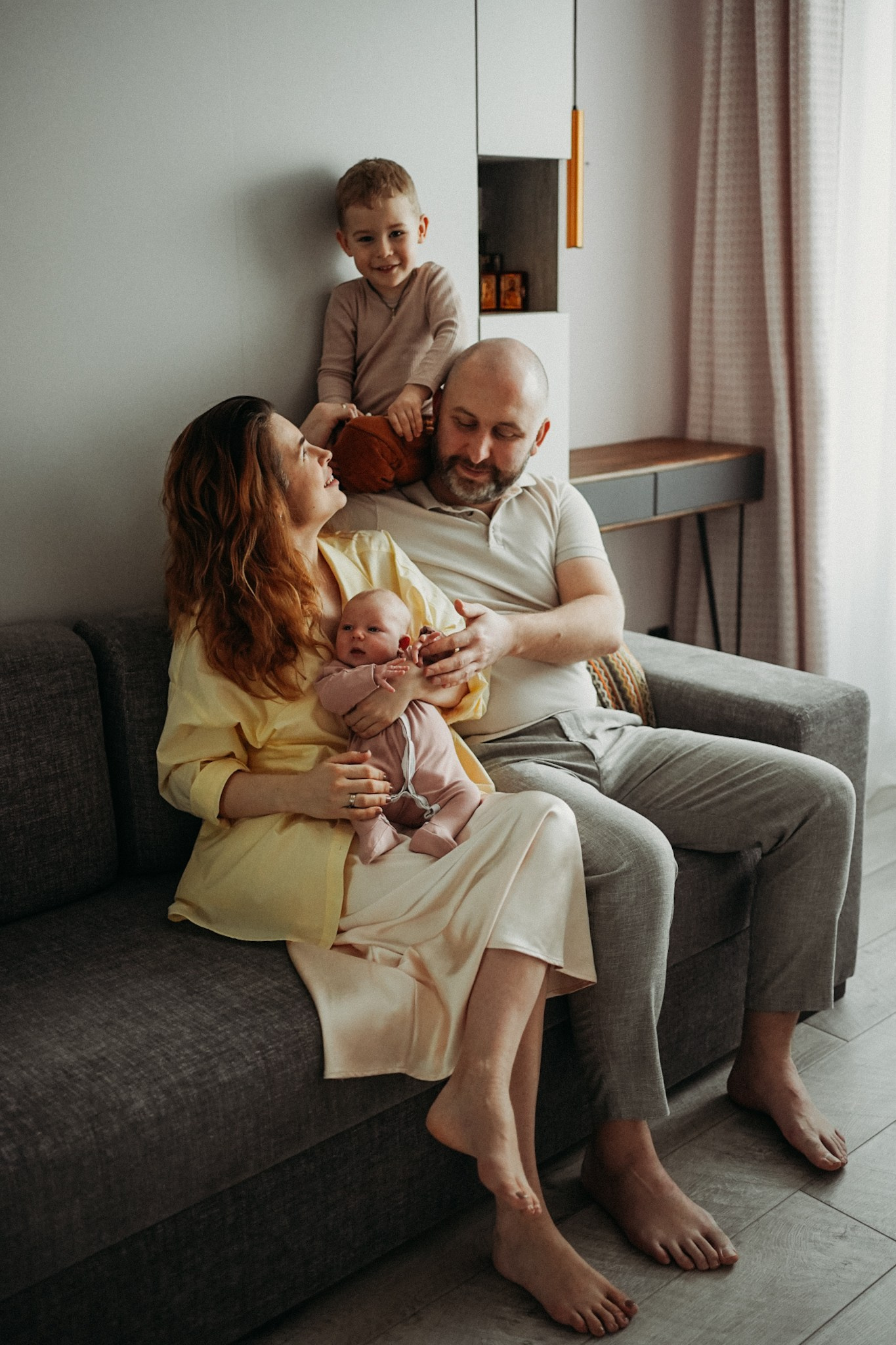 Семейная история для Андрея, Елены, Романа и Вероники. Фотограф Наталья Колганова