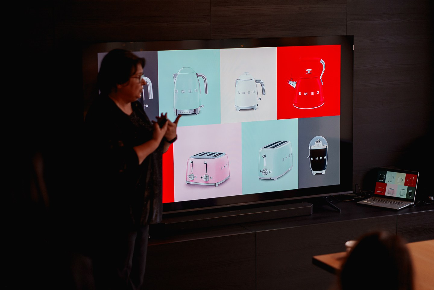 Презентация итальянского бренда SMEG. ВУД ТВОРЕЦ мебельная фабрика|ТВОРЕЦ студия мебели