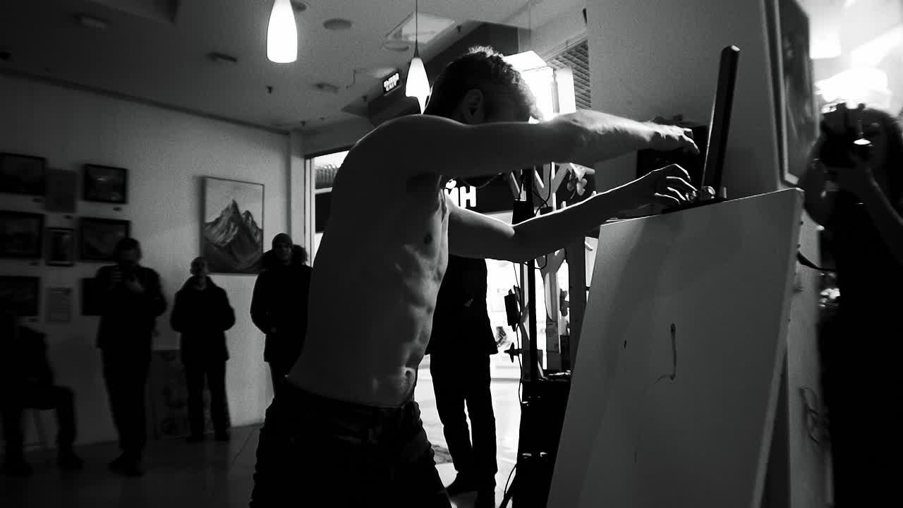 ПЕРФОРМАНС. Фотограф Евгений Чащихин RGB АРХИТЕКТОР в Перми