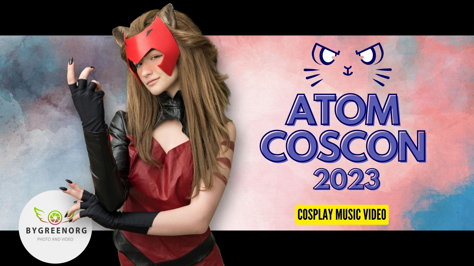 ATOMCOSCON 2023 — Cosplay Music Video | Косплей (4K UHD). ByGreenOrg и красивые фотографии