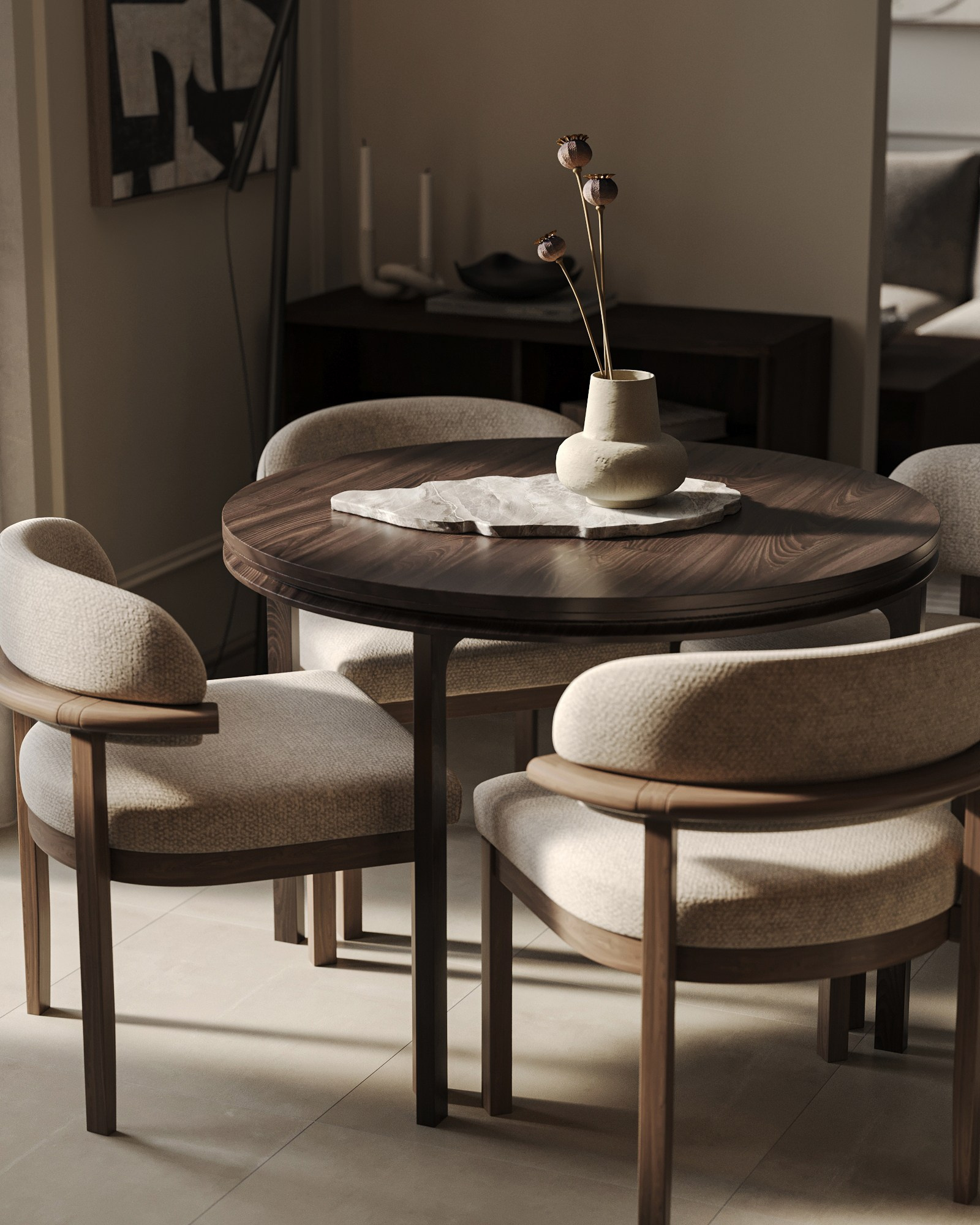 3D визуализация интерьера Надежда Соколова