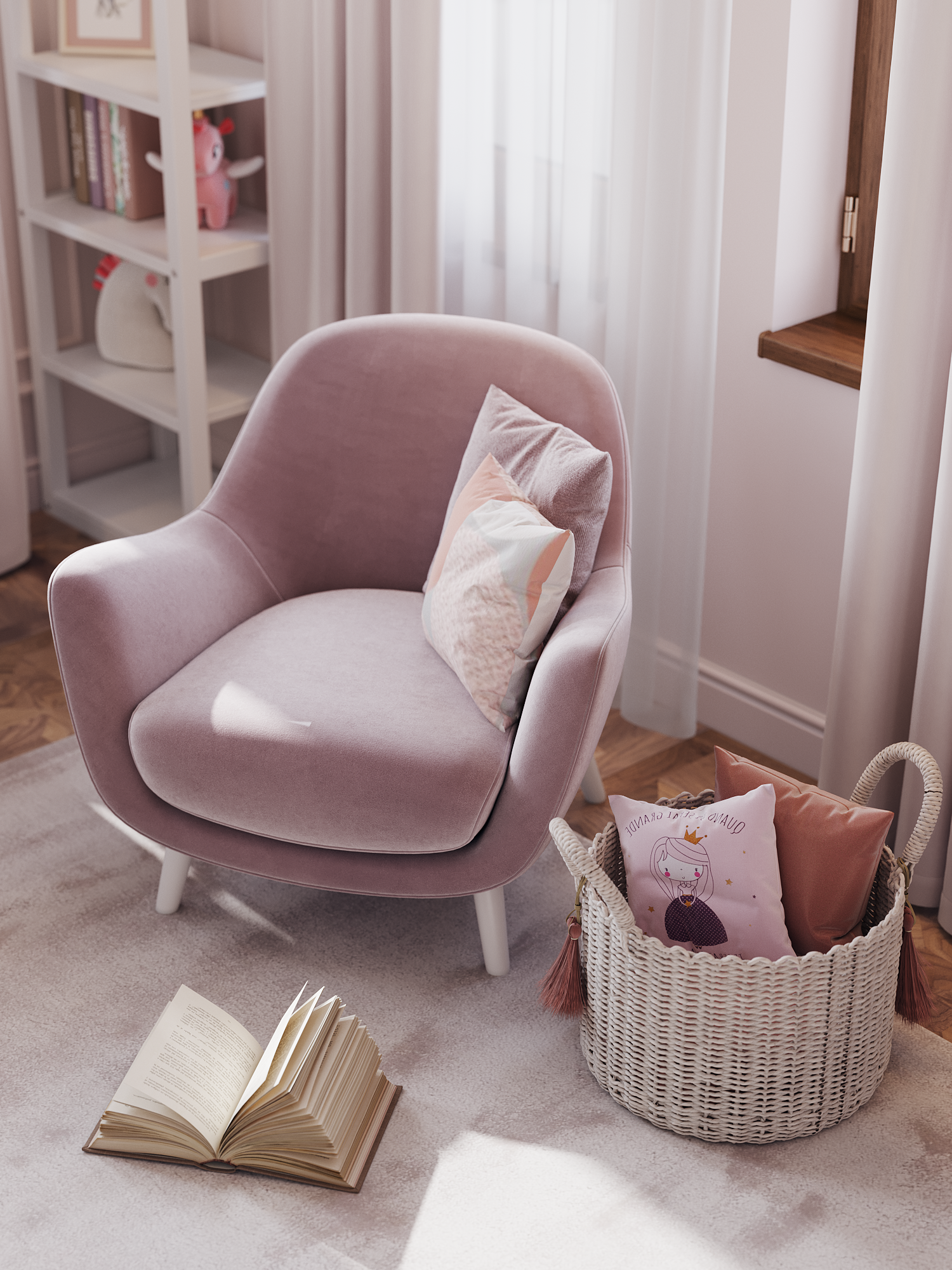 Детские. Выставочные стенды. Студия интерьера