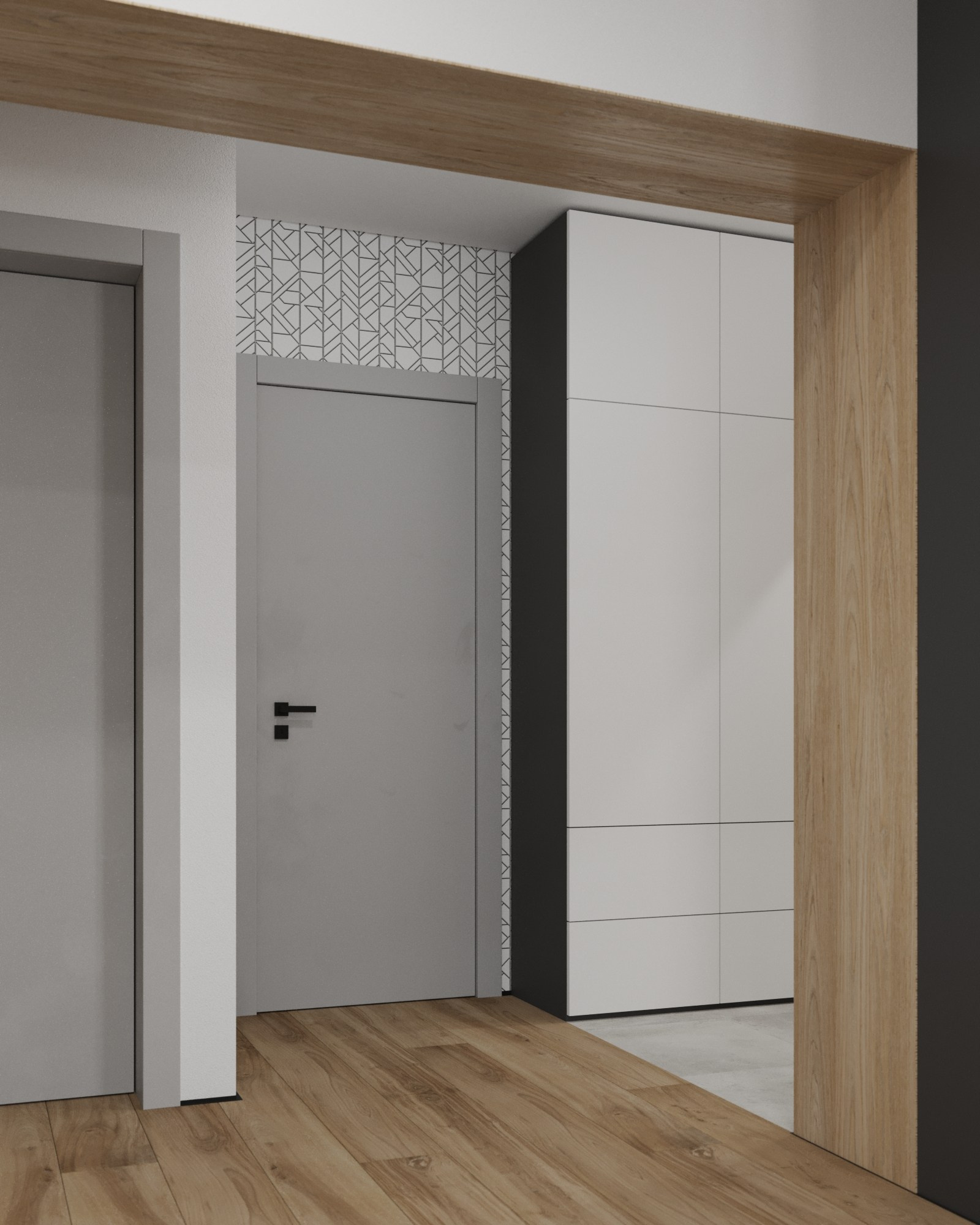 Проект дома в Белгороде. 3D-дизайнер Кристина Пуляевская