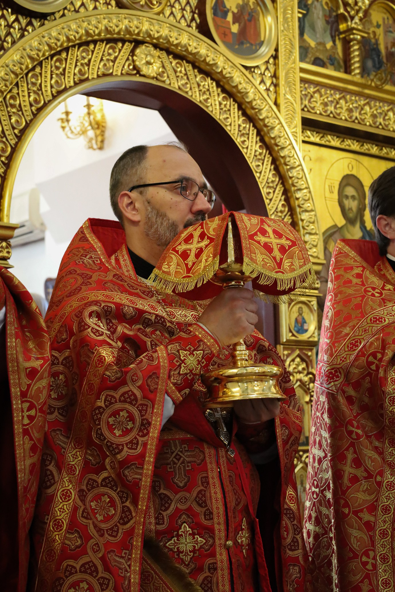 Состоялось соборное богослужение клириков Саратовского Северо-Западного округа. Саратовское Северо-Западное благочиние