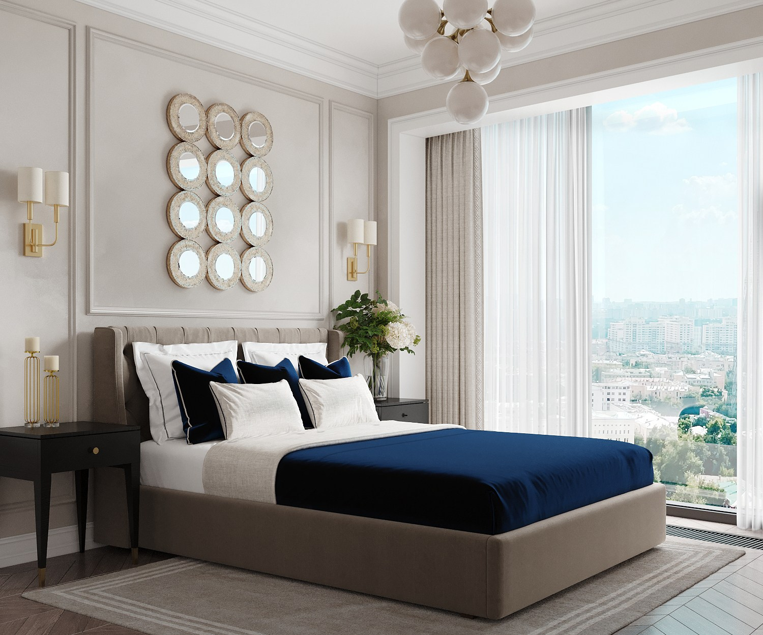 ЖК Sky house. Дизайн интерьера в Москве