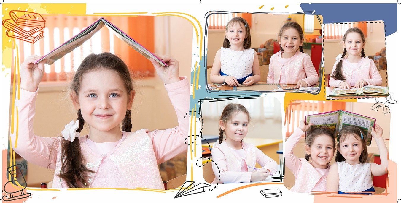 Фотокниги для детского сада. Семейный и детский фотограф в Москве Шмыкова Екатерина