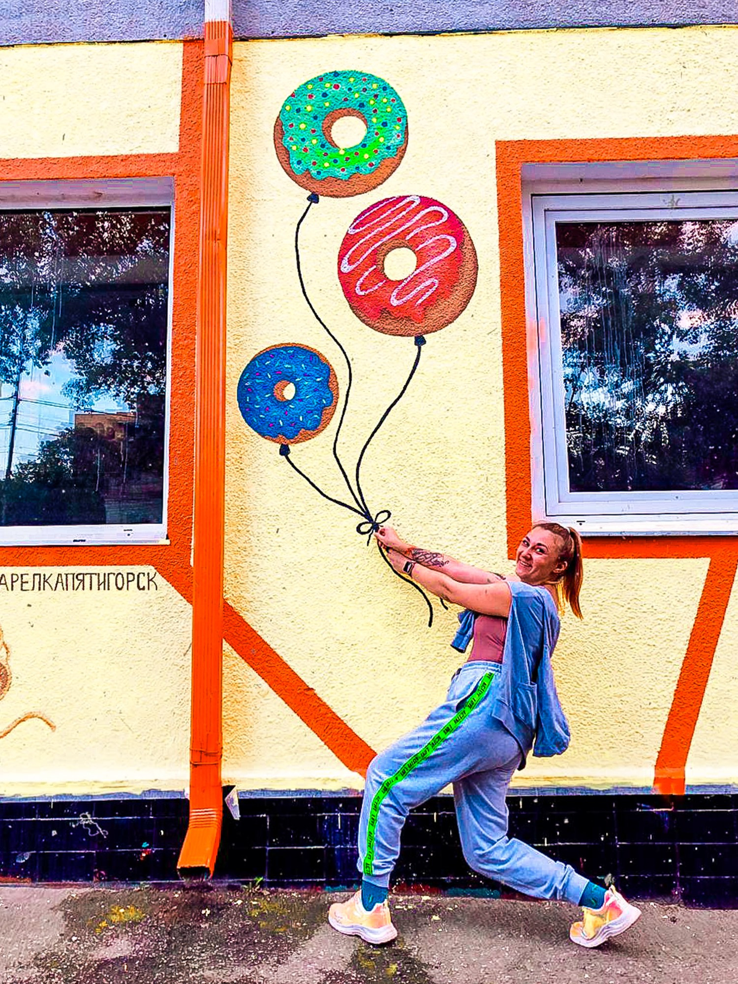 ДИЗАЙН И РОСПИСЬ СТЕН. Фотограф Ольга Дзюба. Фототерапия как зеркало души. КМВ