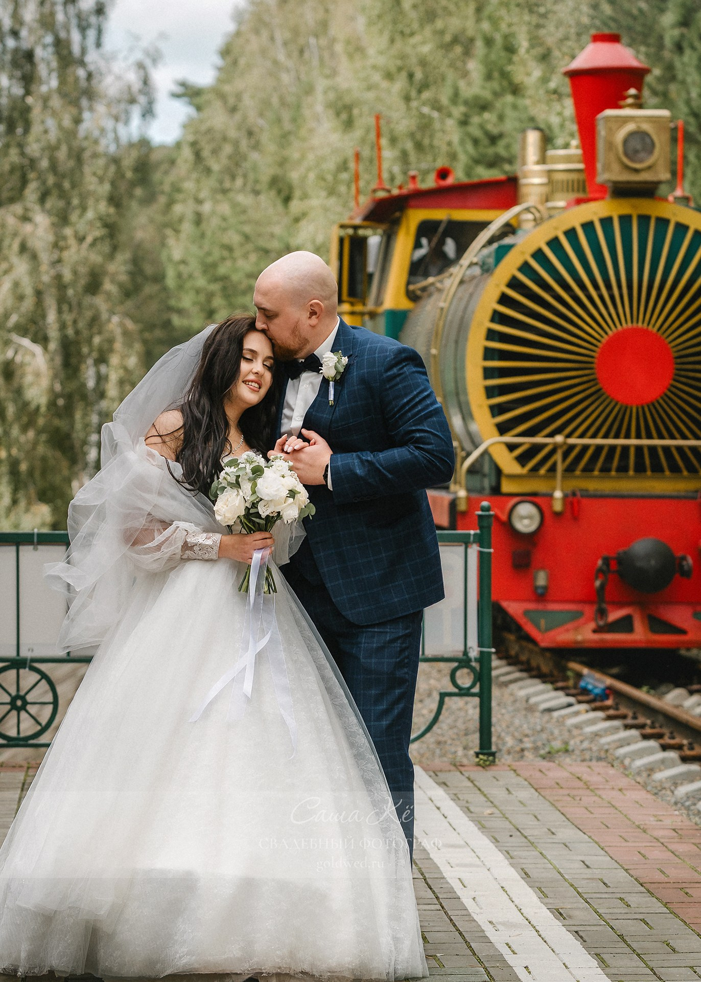 Свадебная церемония на природе в Новосибирске