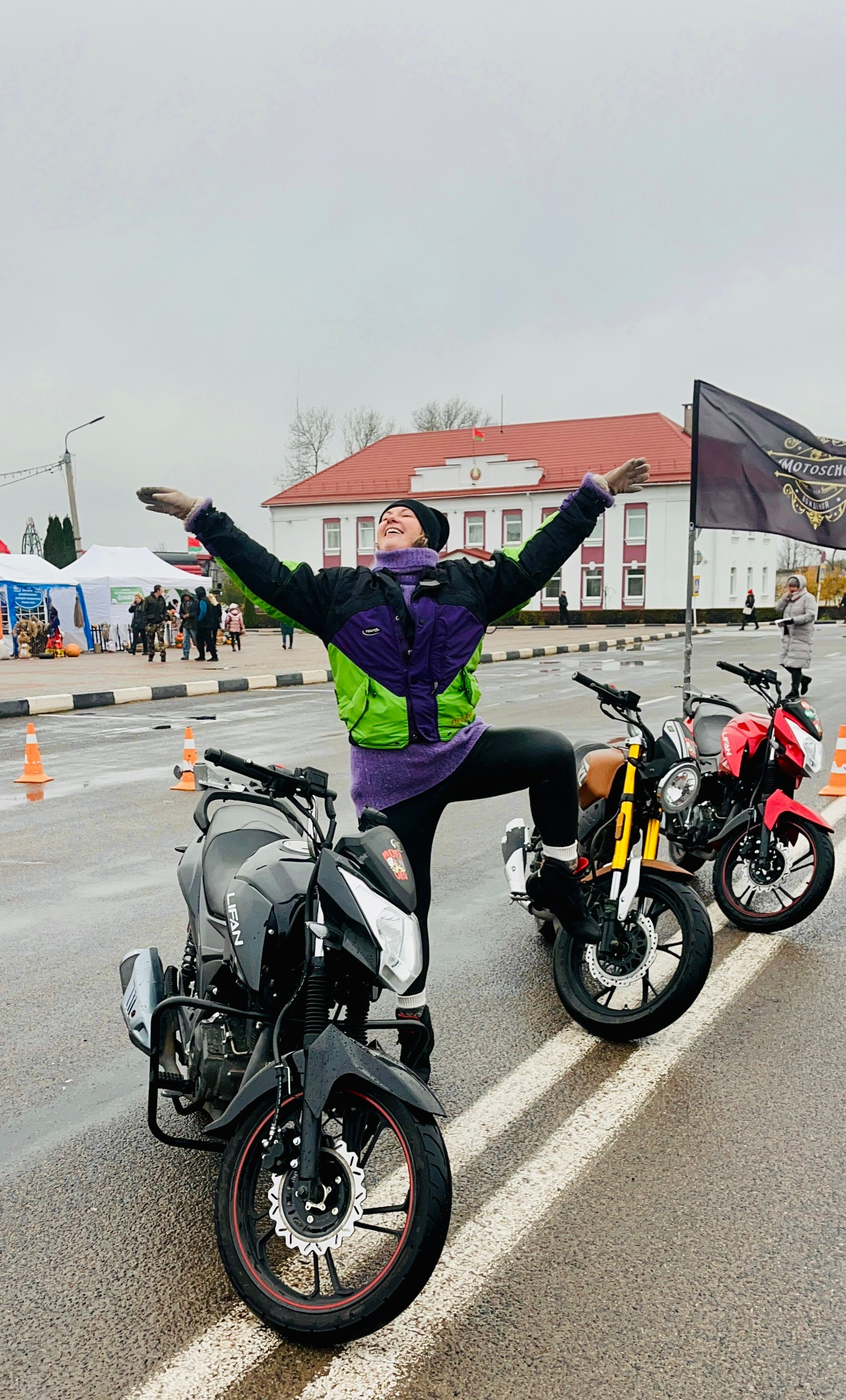 МОТОШКОЛА в городе Витебске. Обучение категории А и А1