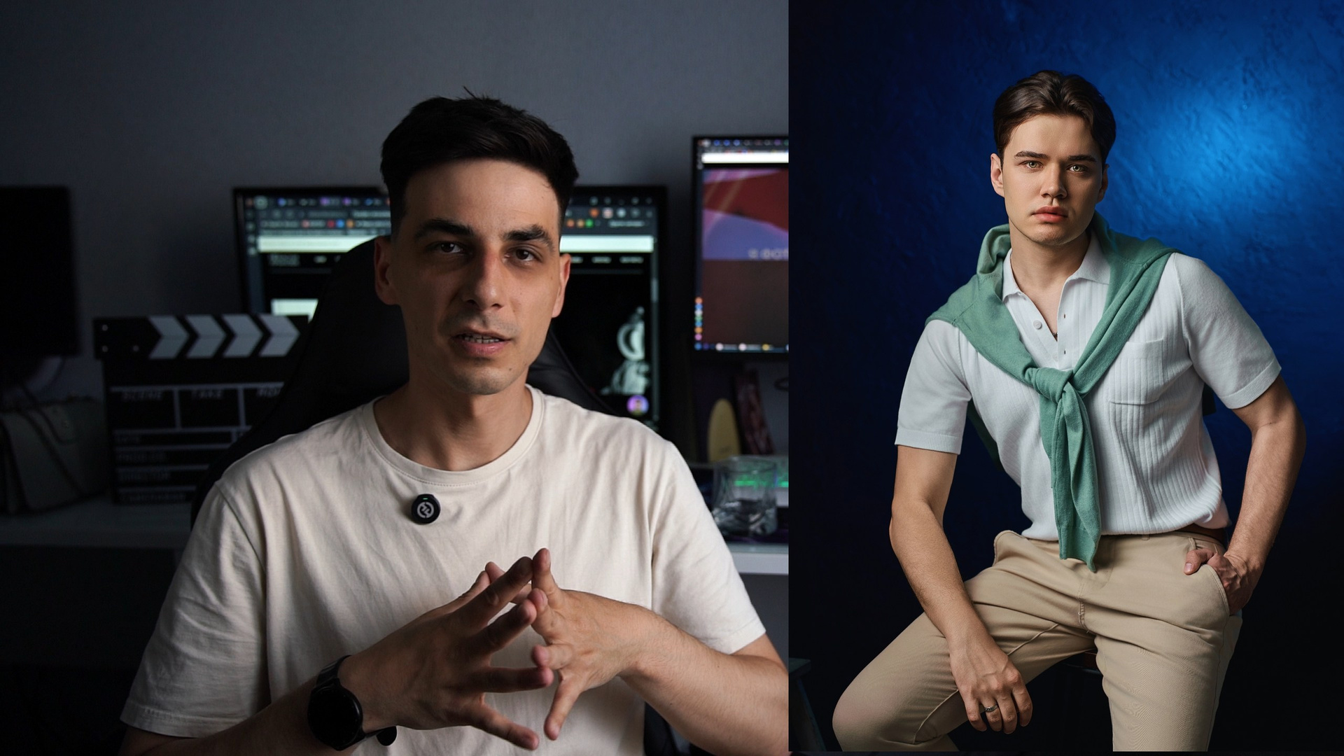 Фотосессия в Воронеже без слов: съёмка с глухим профессионалом. Профессиональный фотограф в Воронеже Владислав Крылов