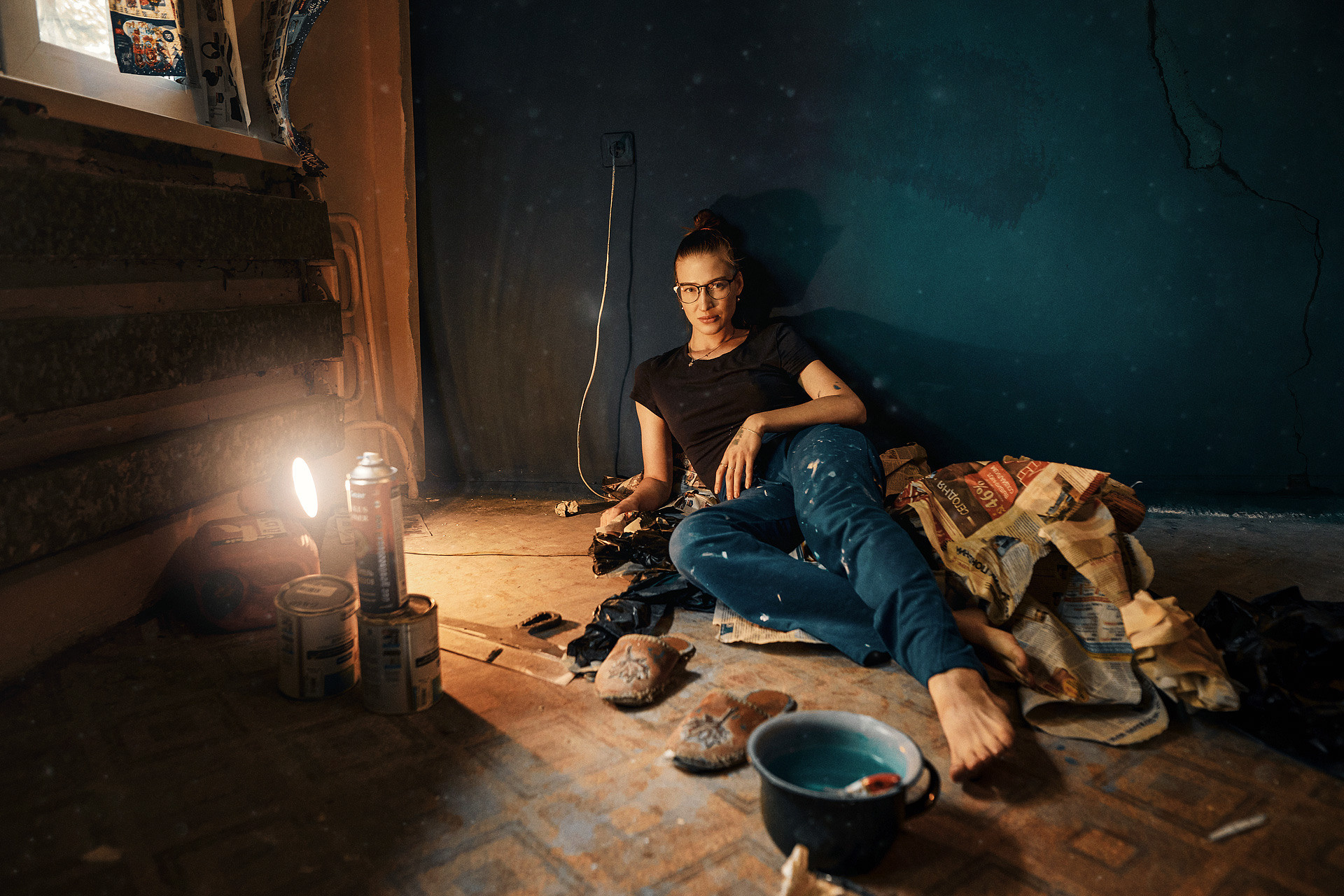 Камерная история о ремонте, тепле, уюте и красоте в любых условиях.