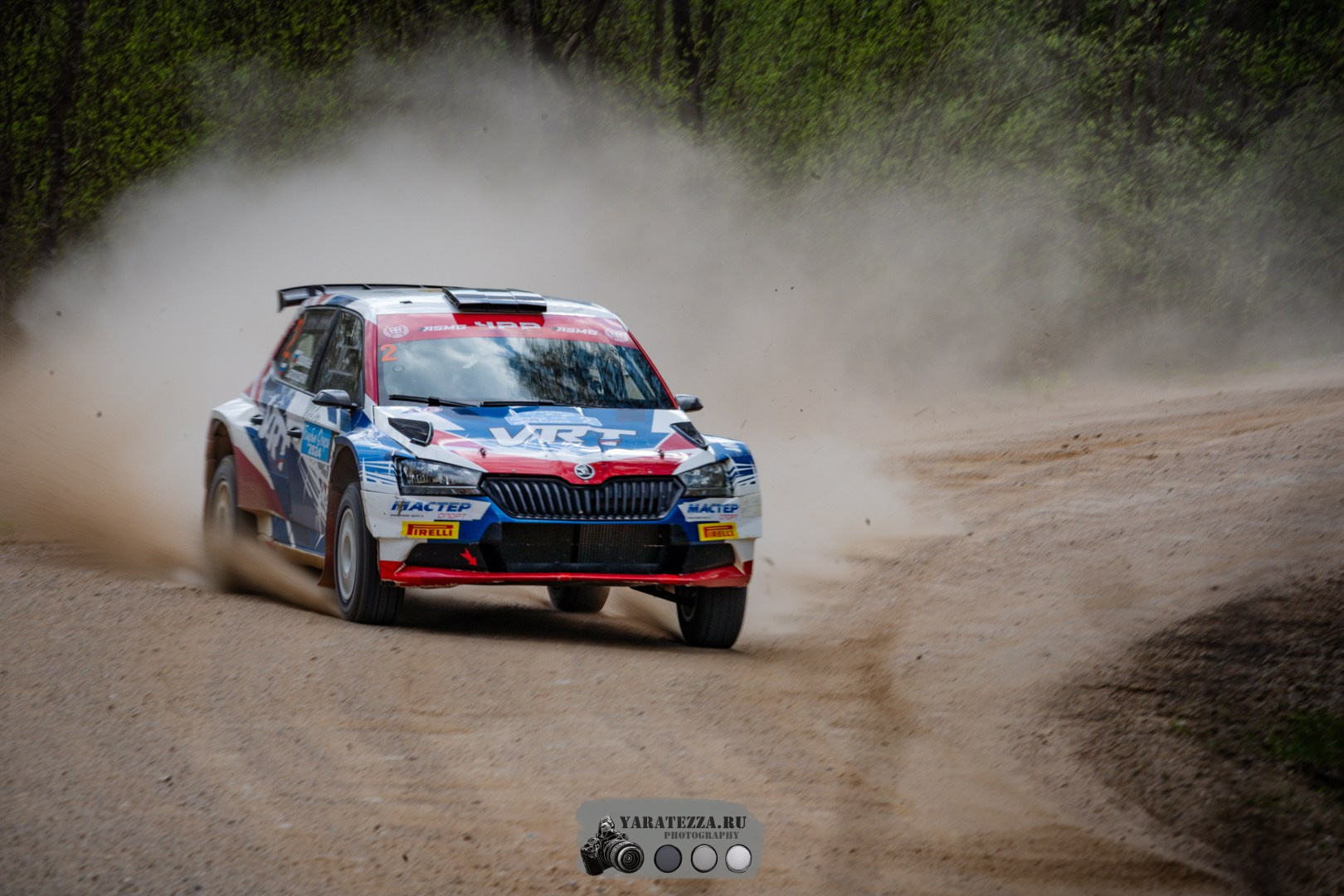 Ралли «Голубые озера». Yaratezza production