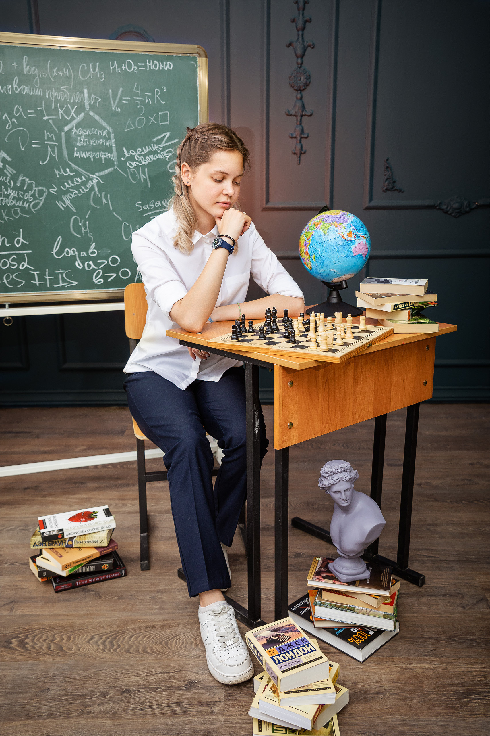 Выпускные альбомы для 9 и 11 классов. Фотограф в Москве и МО, Алексей Балышев