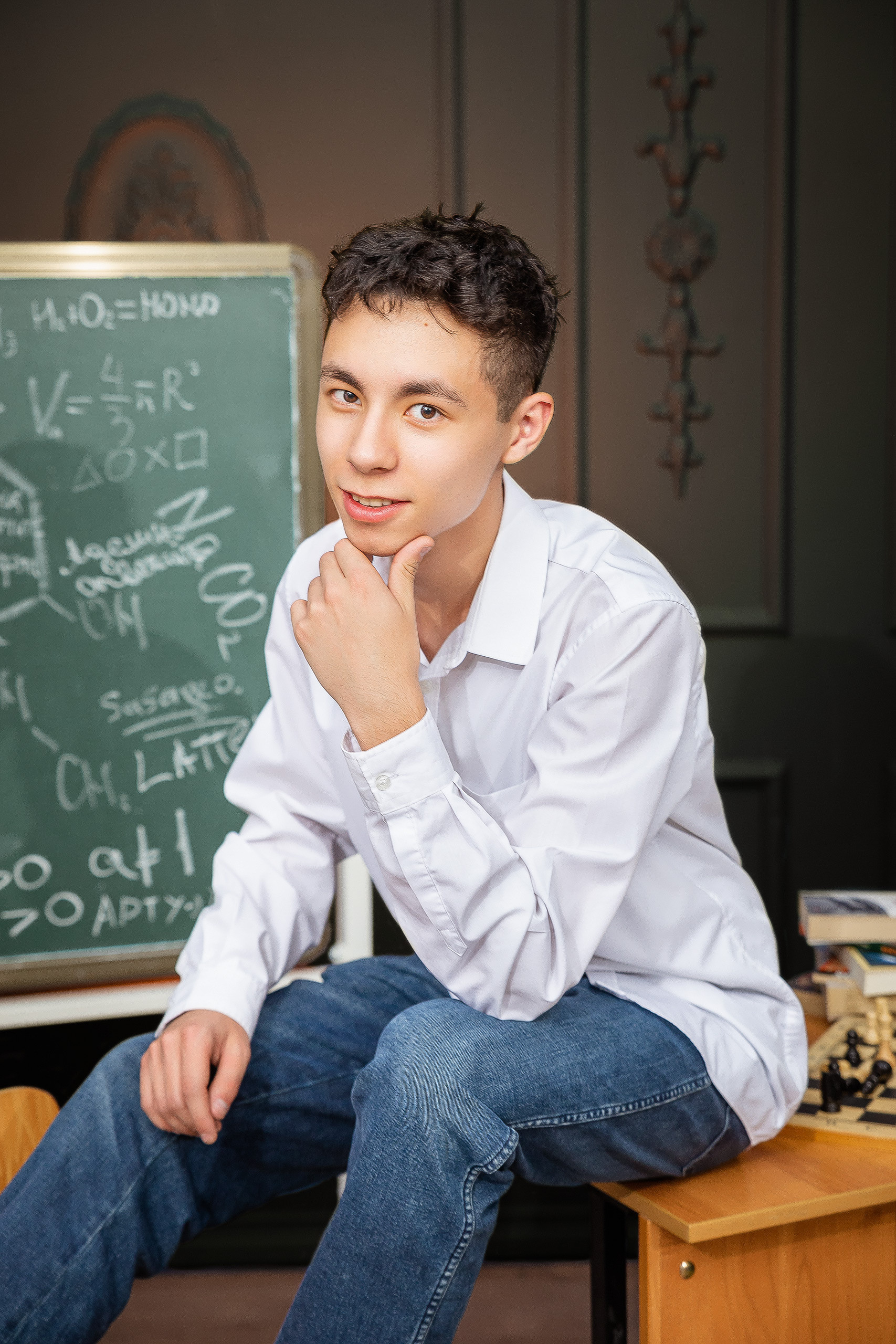 Выпускные альбомы для 9 и 11 классов. Фотограф в Москве и МО, Алексей Балышев