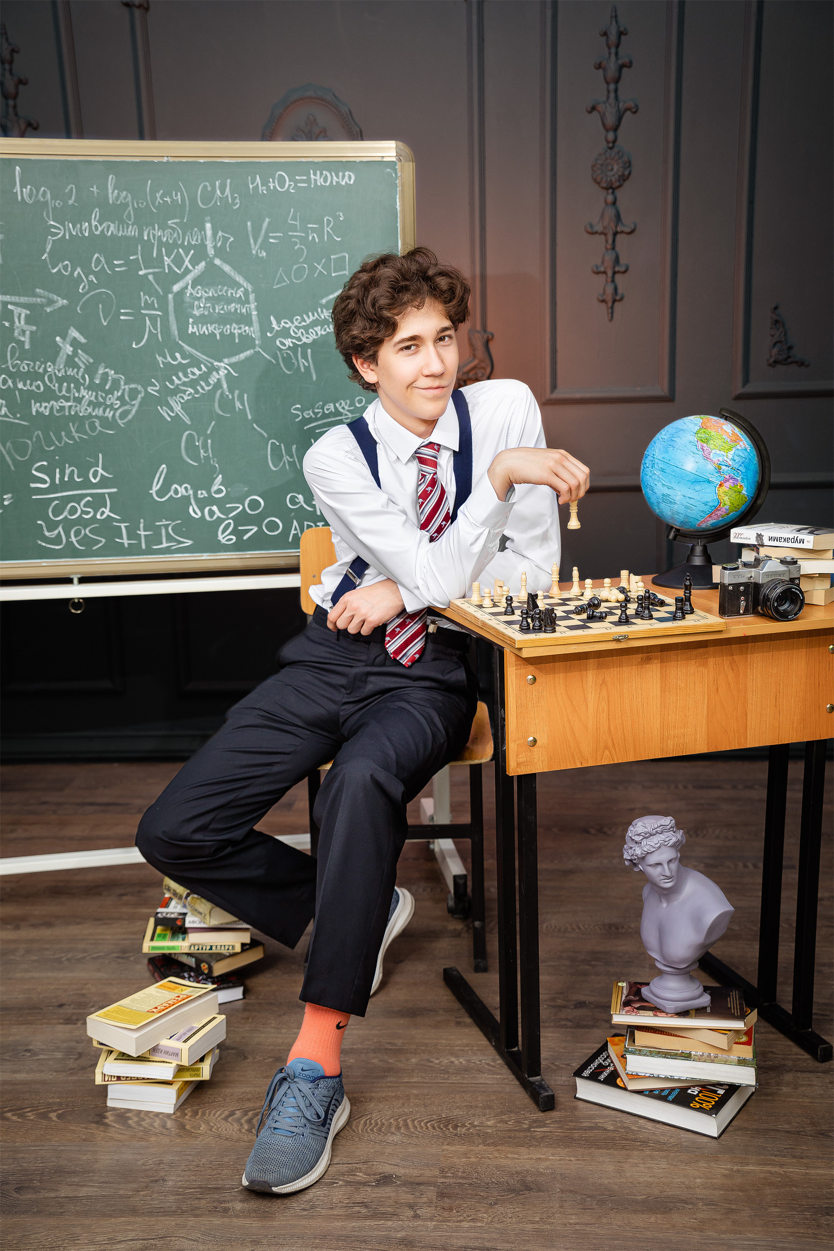 Выпускные альбомы для 9 и 11 классов. Фотограф в Москве и МО, Алексей Балышев