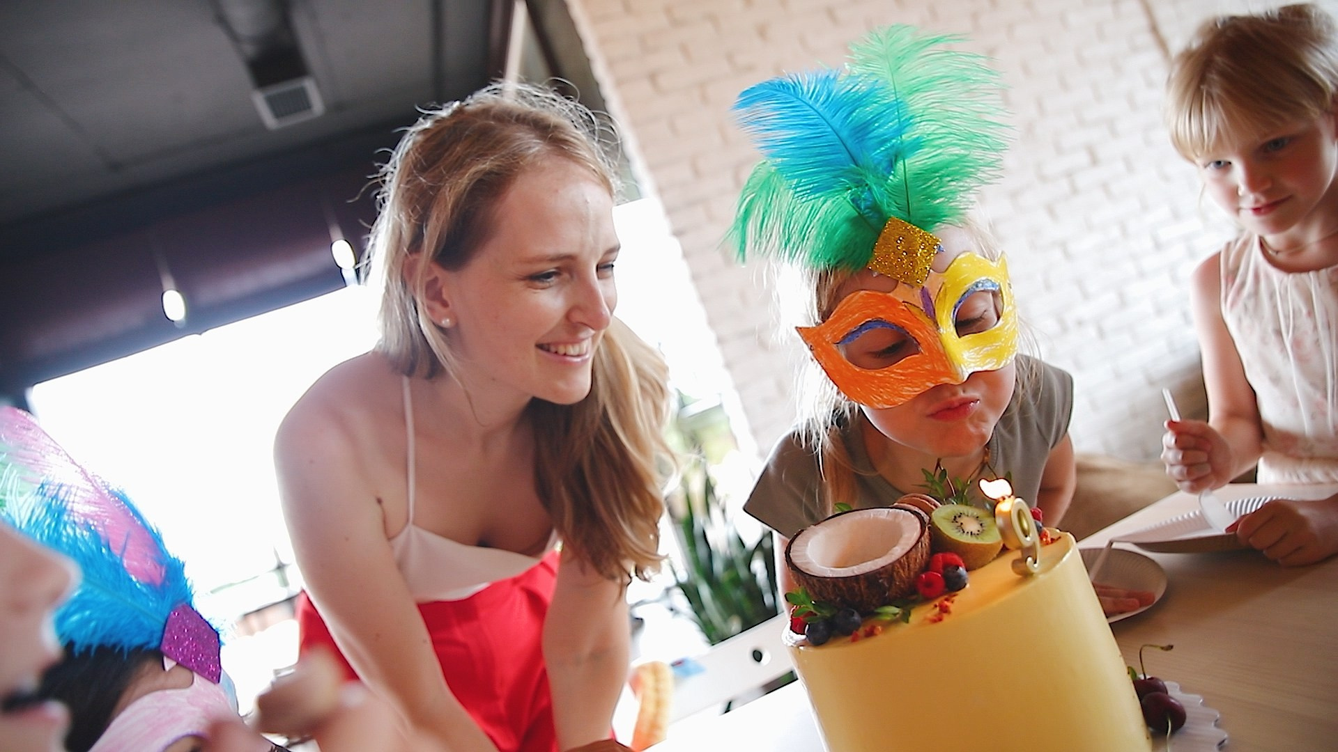 День рождения. Видеосъёмка праздников в Краснодаре