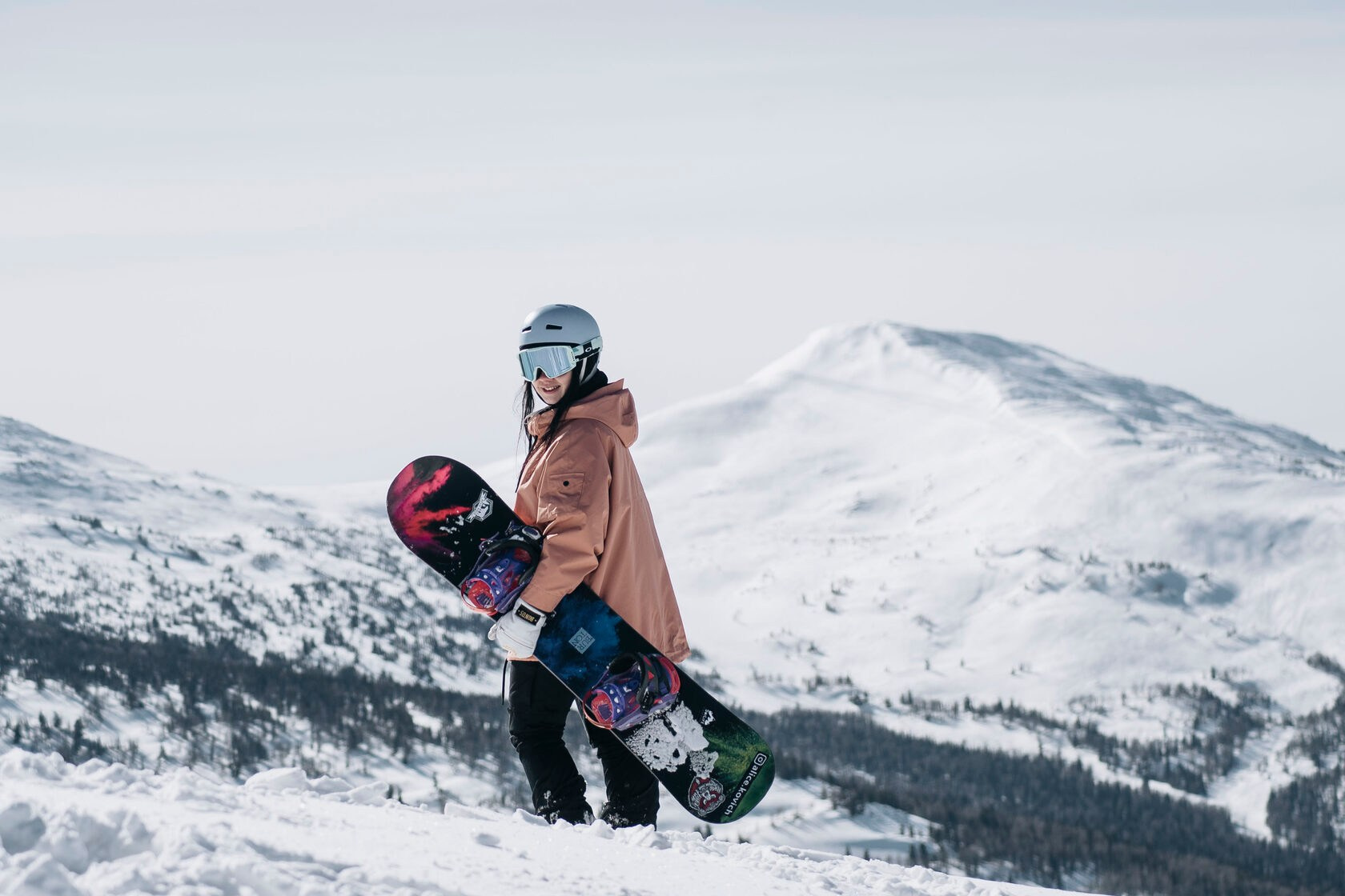 Snow camp. Шерегеш. Уникальные экспедиции — LUCKY CLAN