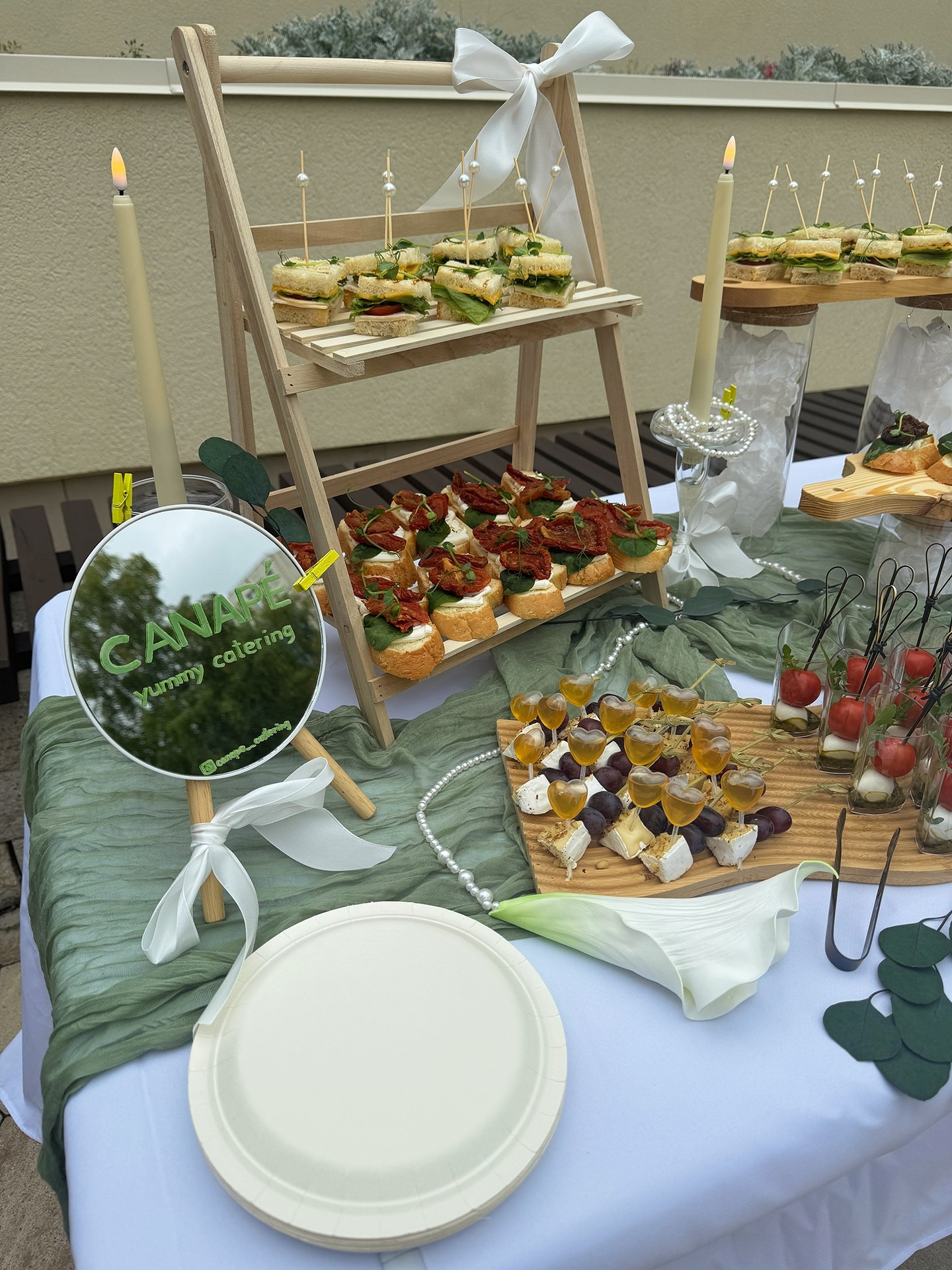 Скидка на свадебный фуршет в Самаре от CANAPÉ catering