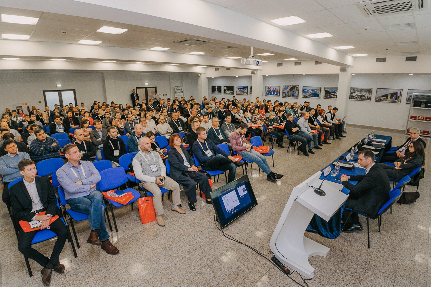 Конференция складского учета. Photographer and videographer for wedding in Italy: Rome, Milan, Venic