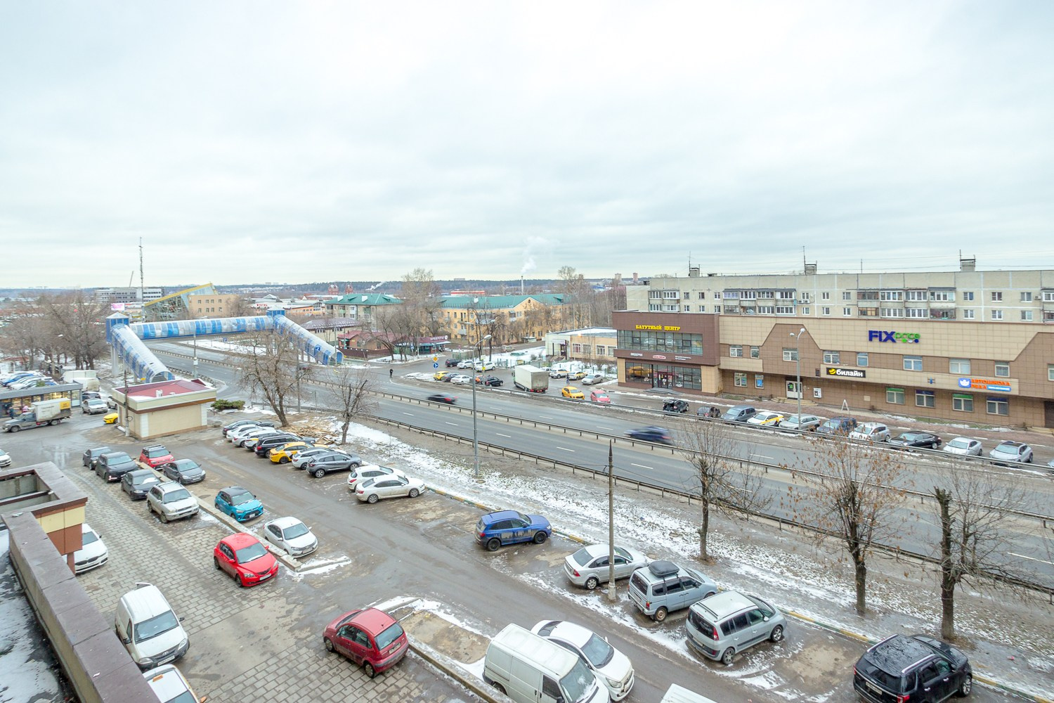 Панорамный вид из окна — фотосъёмка преимущества квартиры