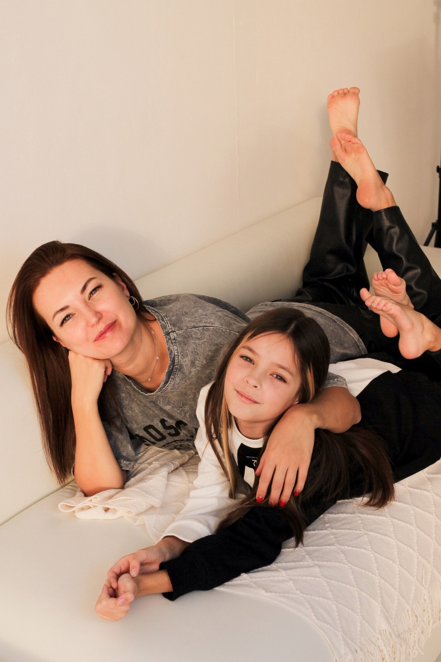 Татьяна и&nbsp;её&nbsp;дочь