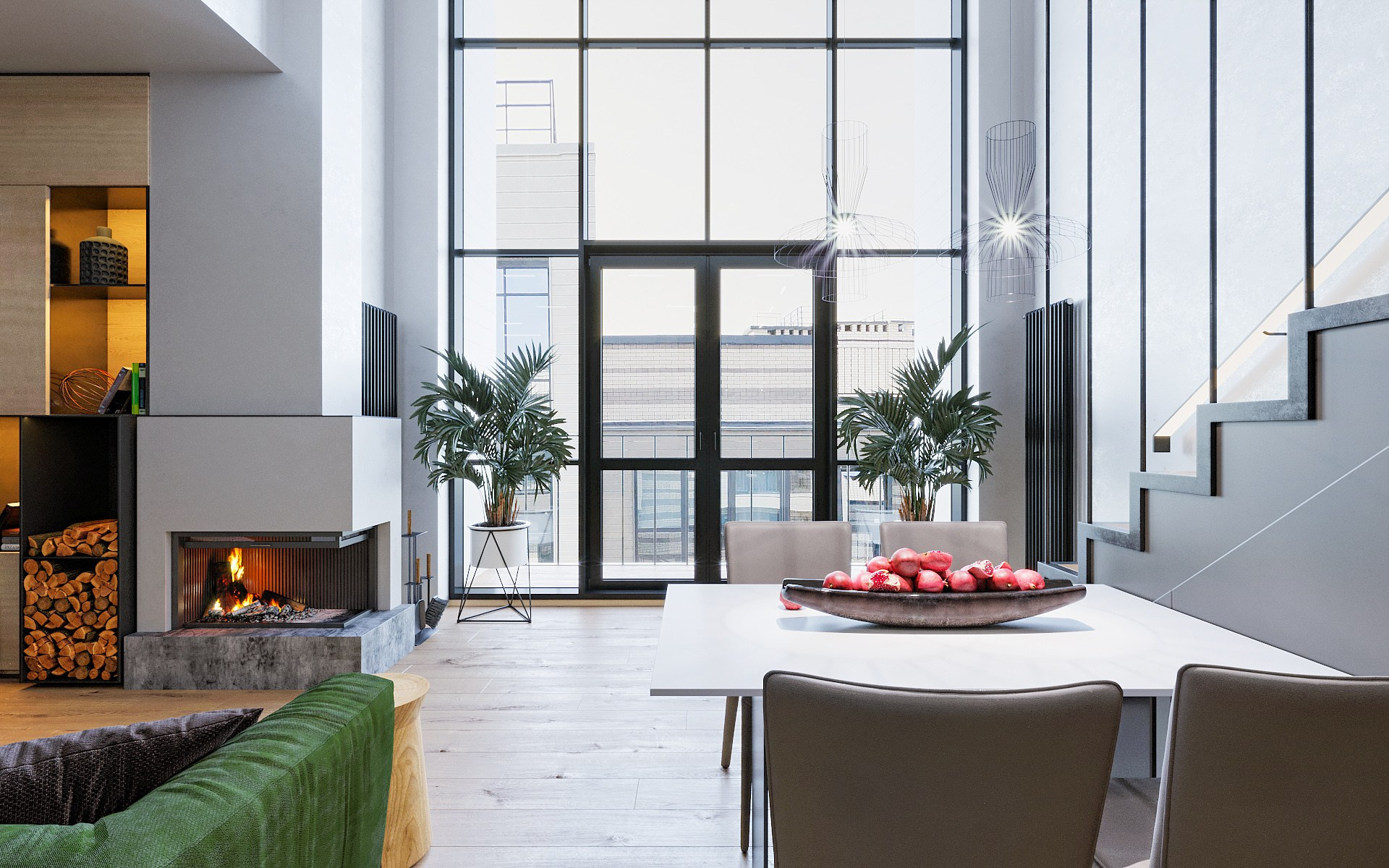 Проект LEDMI. Дизайн интерьера в Новосибирске, Мире, Онлайн | Студия дизайна интерьера TWOREZ