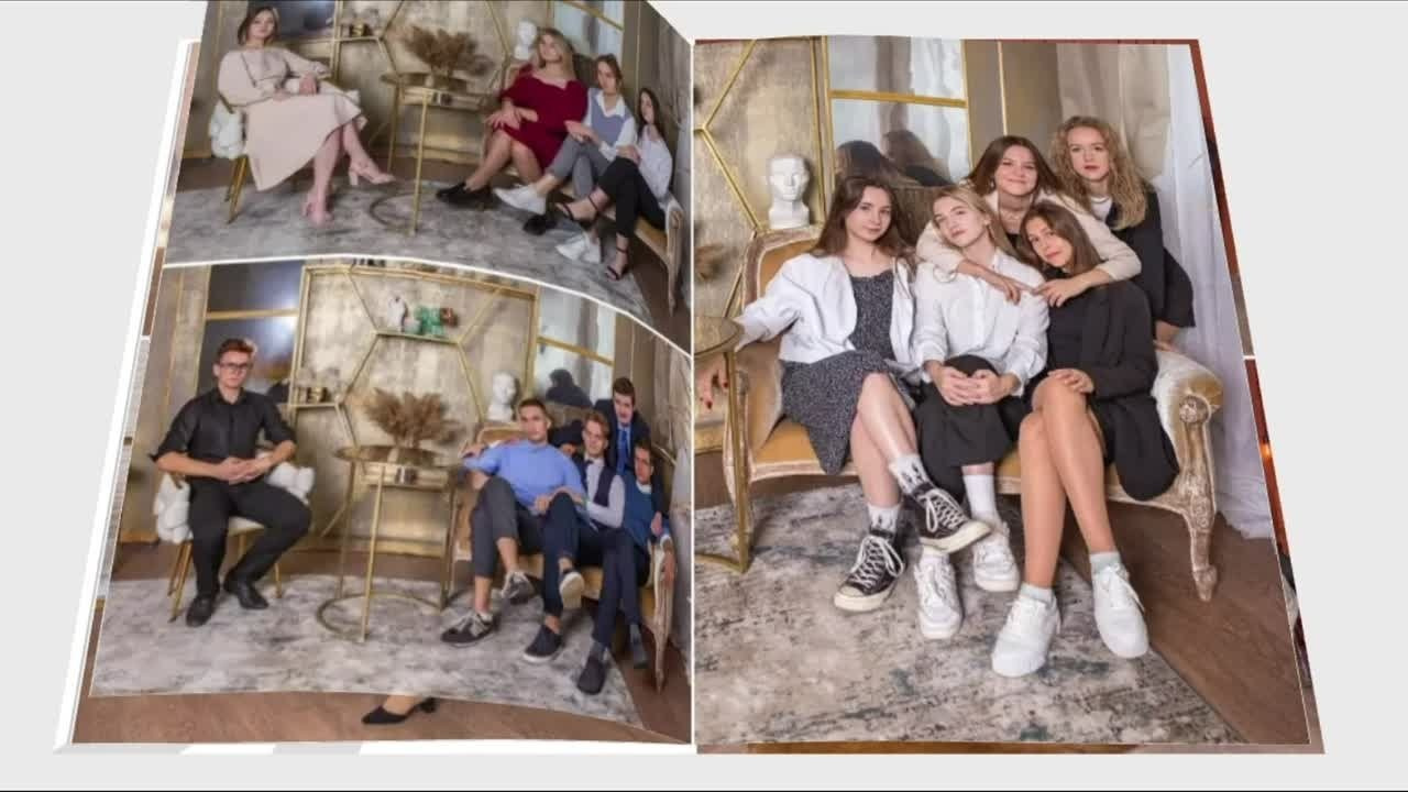 Выпускной альбом «Стандарт». Главная