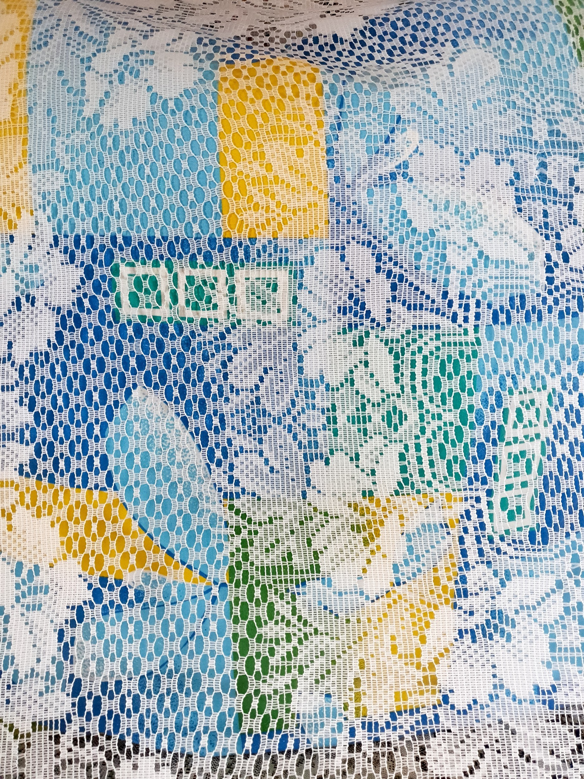 Home.land. Künstler Verstecktoff