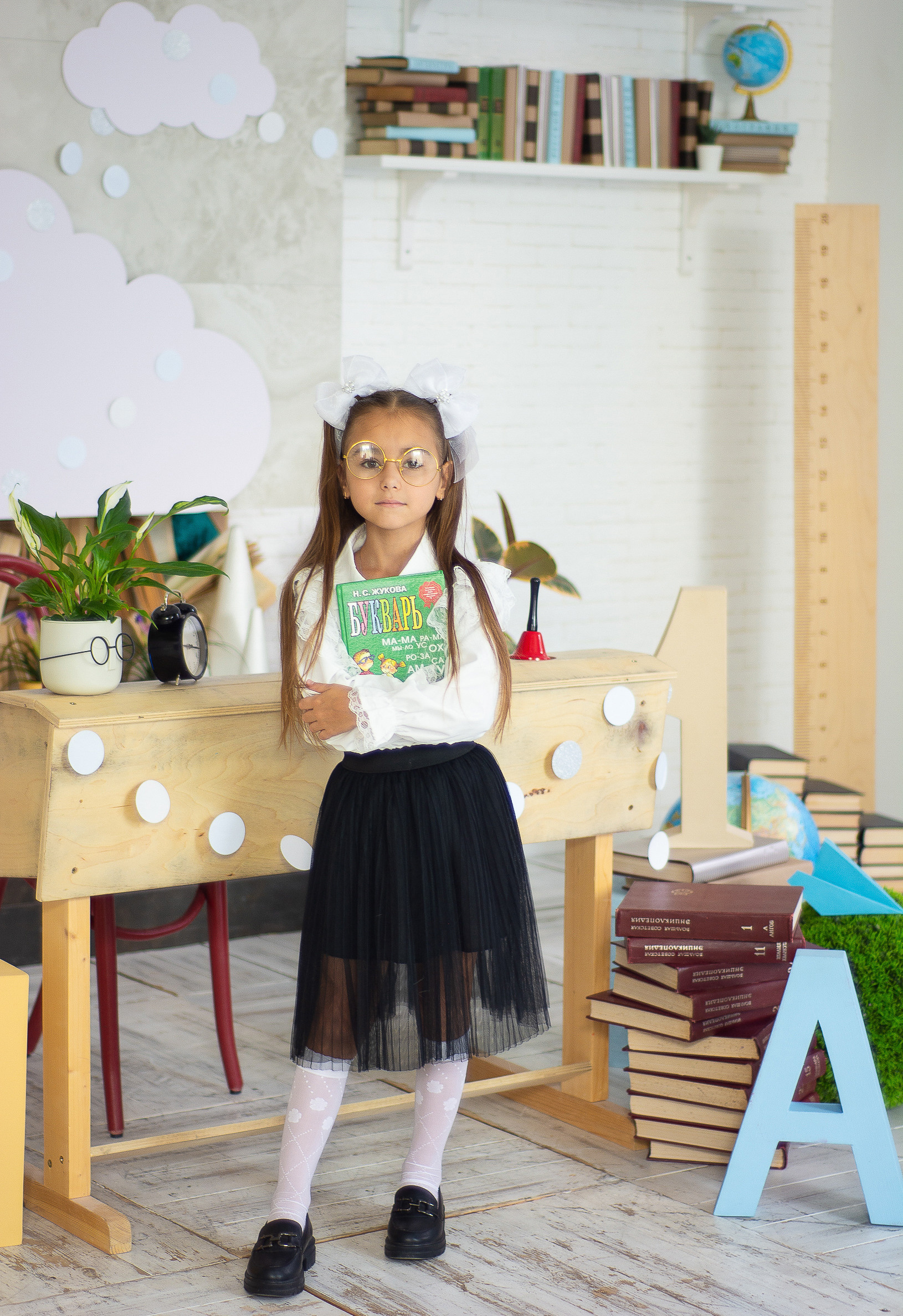 Школьный фотопроект — Полина