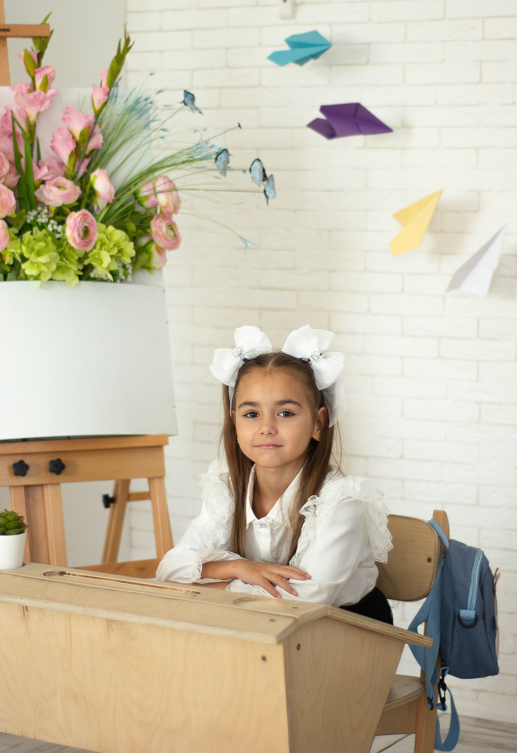 Школьный фотопроект — Полина