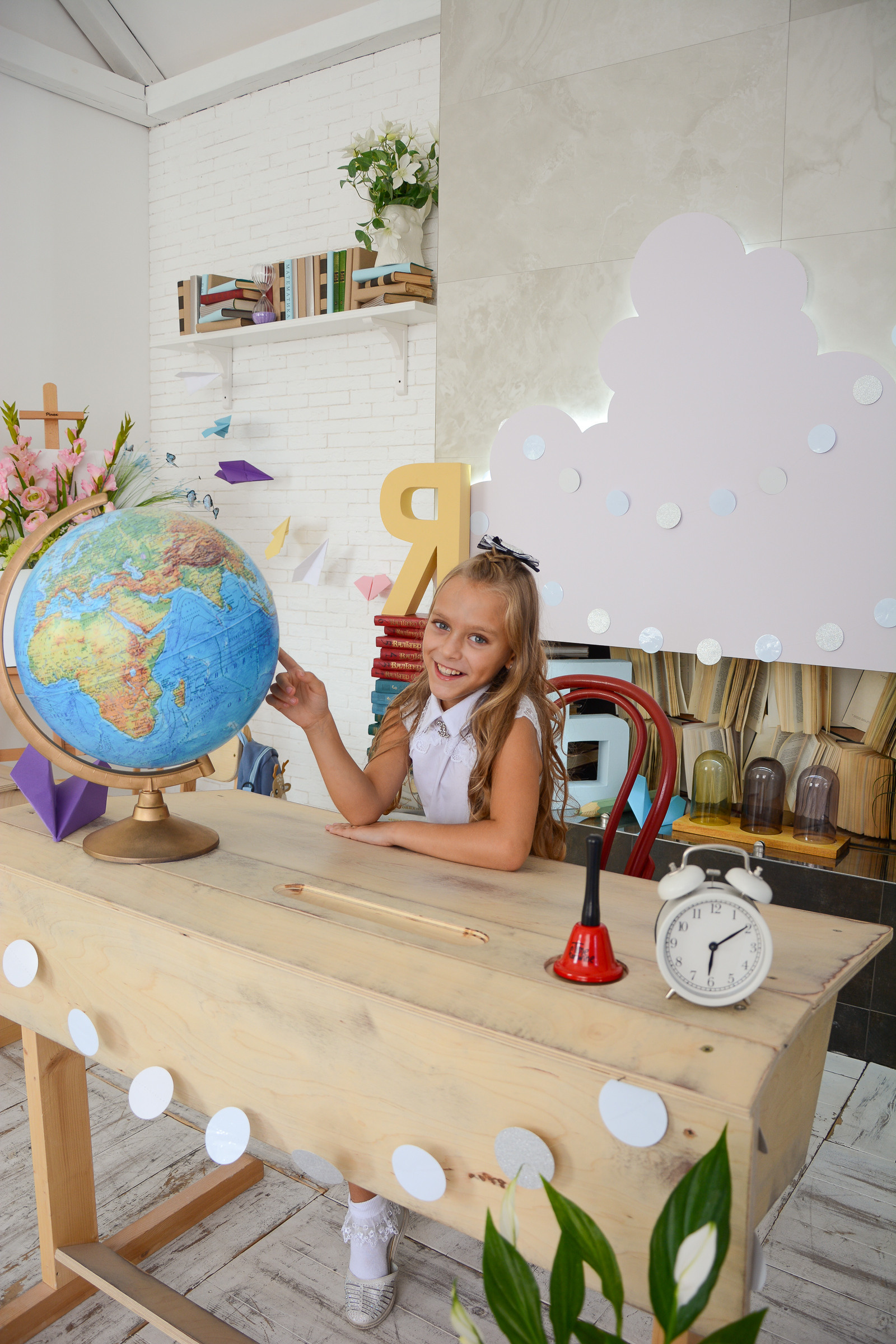 Фотопроект школьный — Ева