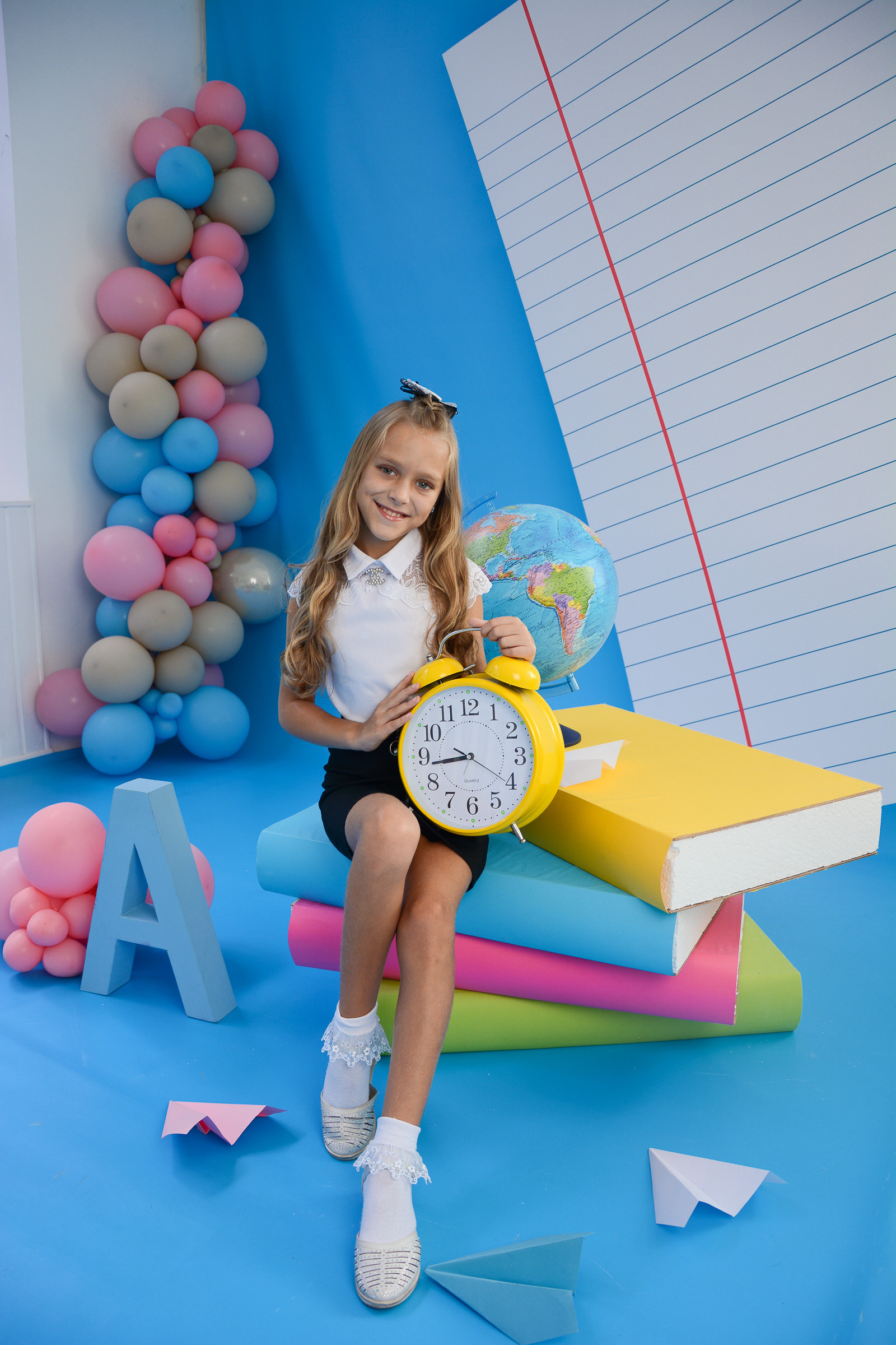 Фотопроект школьный — Ева