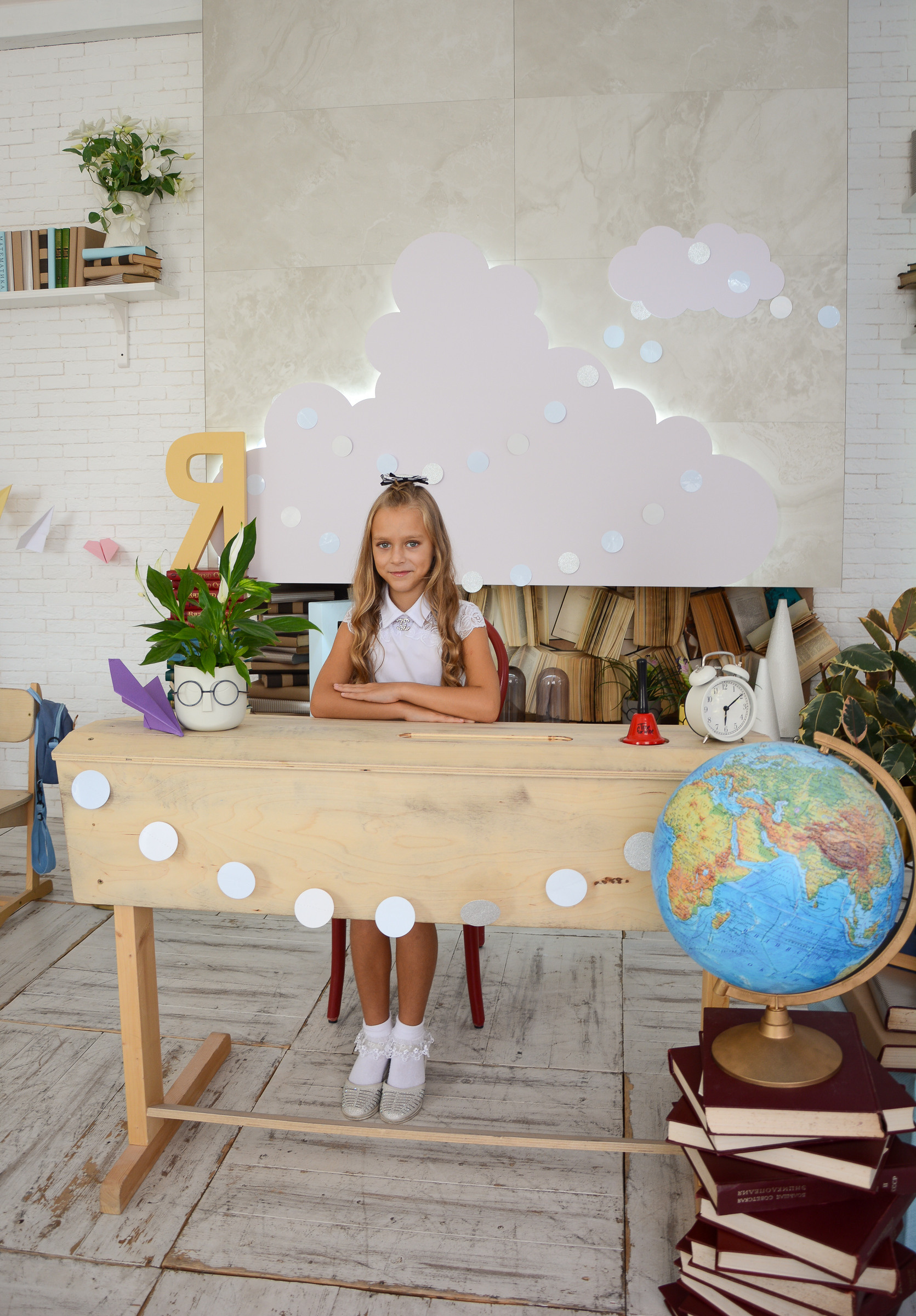 Фотопроект школьный — Ева