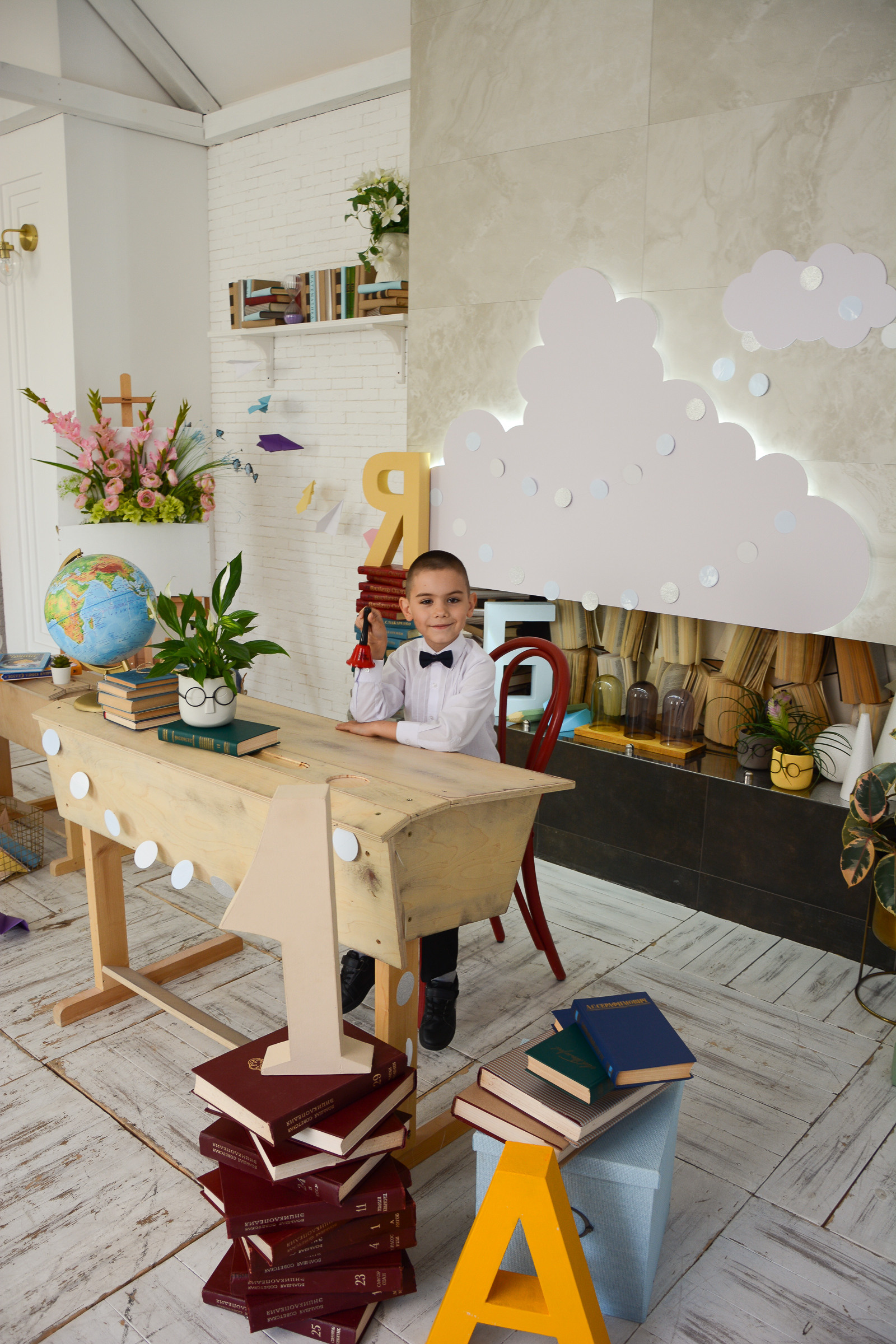 Фотопроект школьный — Никита