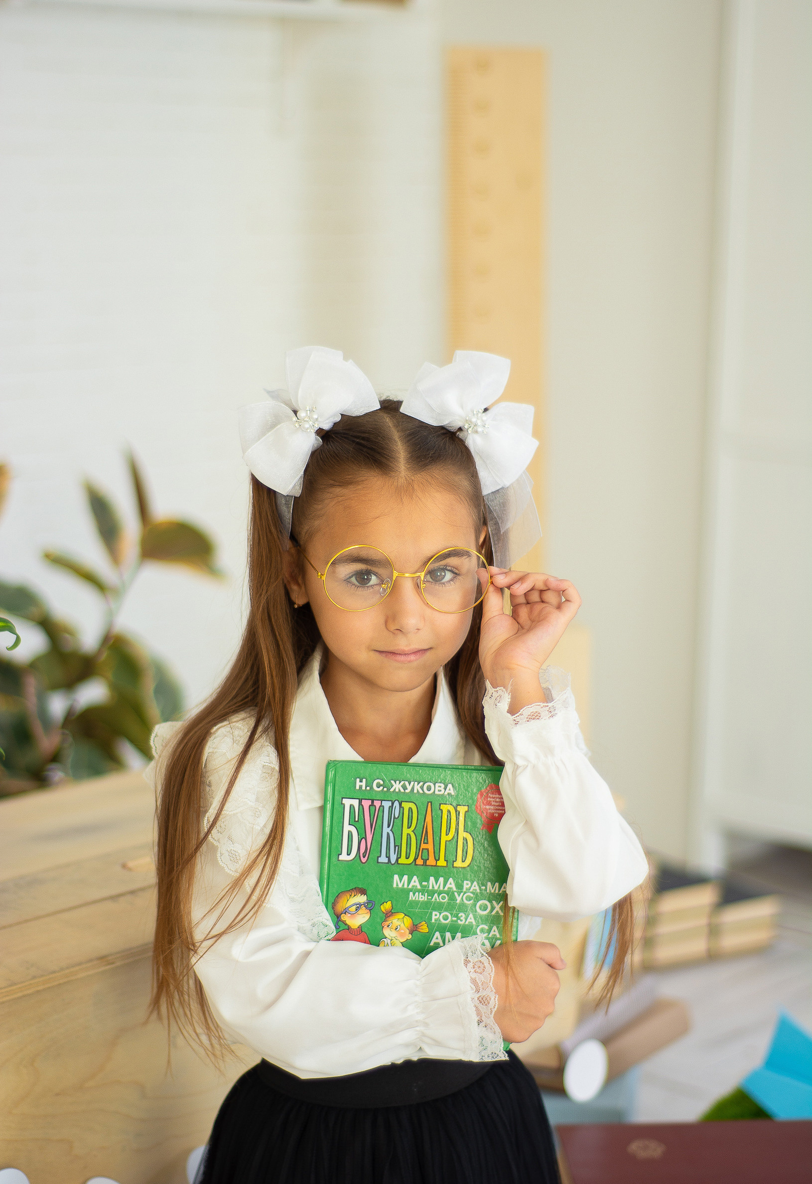 Школьный фотопроект — Полина